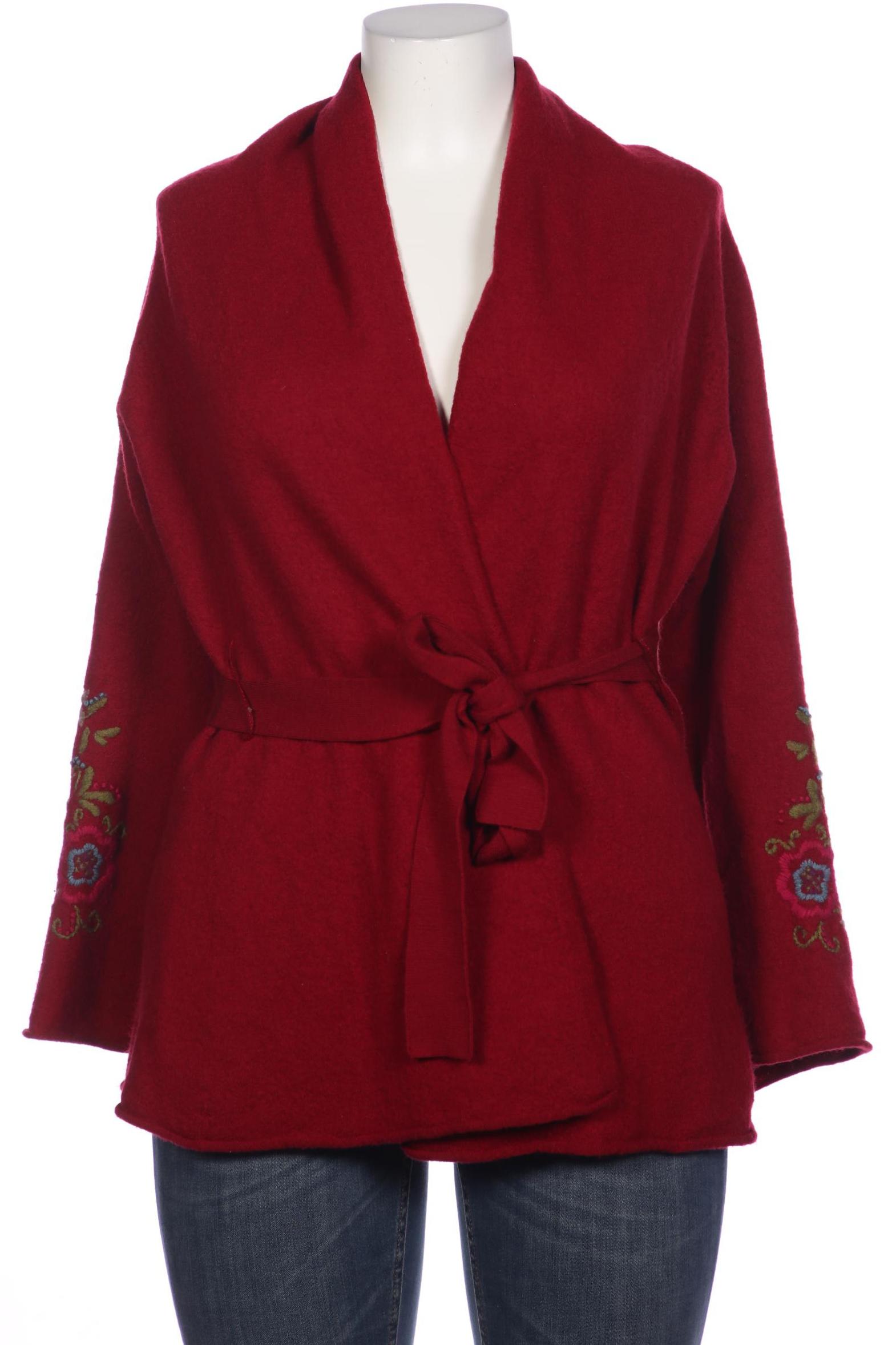 

Gudrun Sjöden Damen Strickjacke, bordeaux