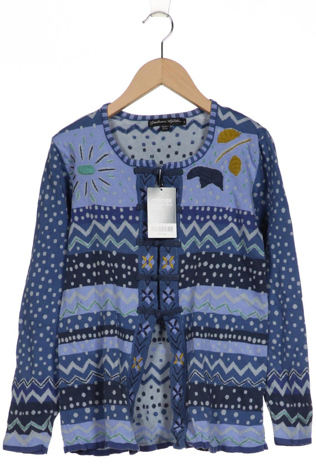 

Gudrun Sjöden Damen Strickjacke, blau