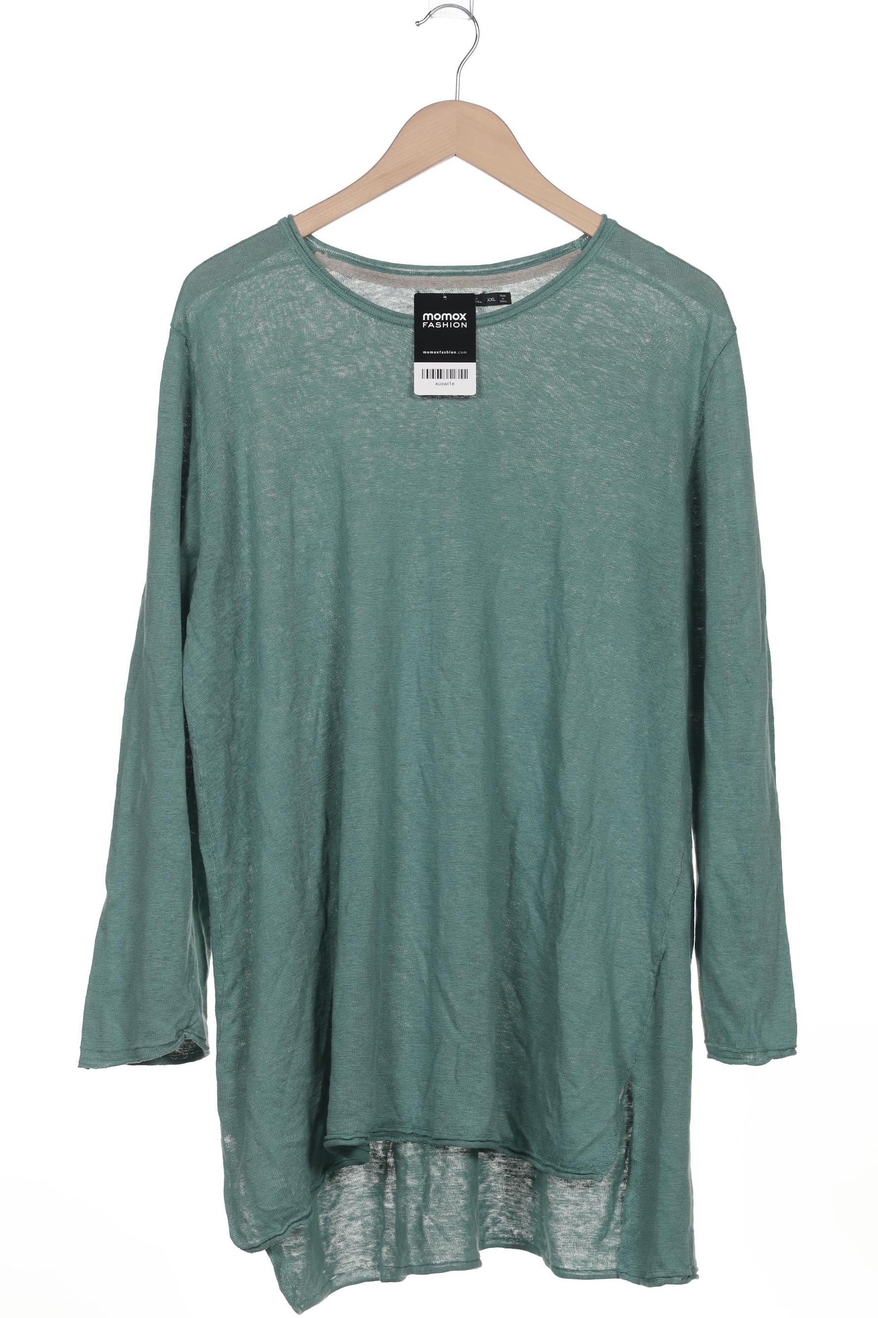 

Gudrun Sjöden Damen Pullover, türkis, Gr. 46