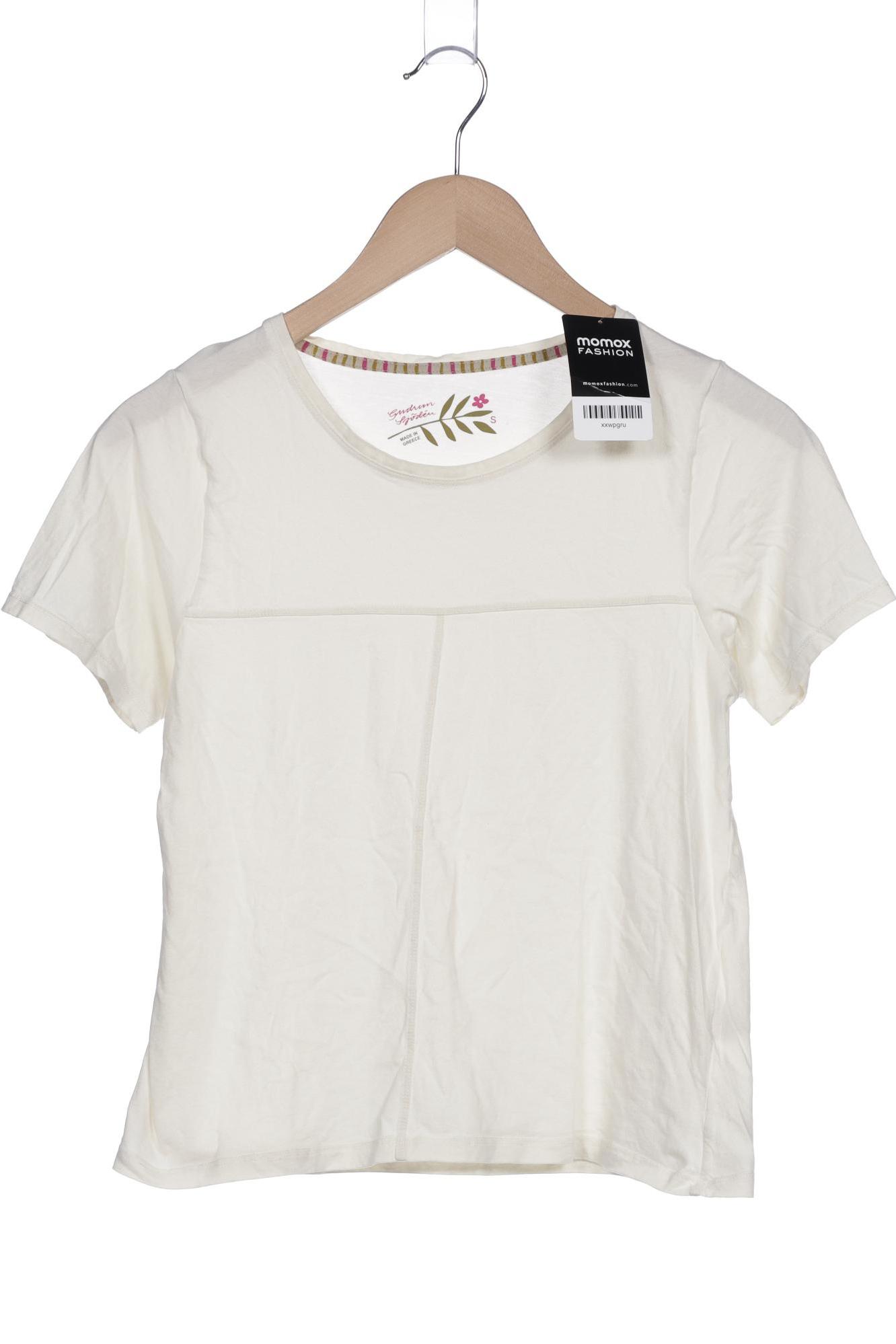 

Gudrun Sjöden Damen T-Shirt, cremeweiß, Gr. 36