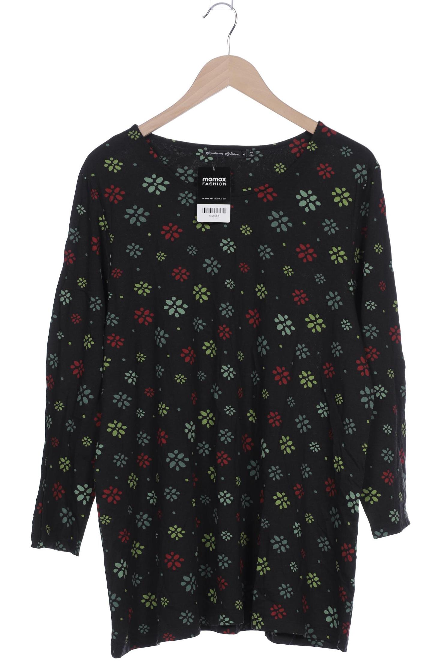 

Gudrun Sjöden Damen Langarmshirt, schwarz, Gr. 44