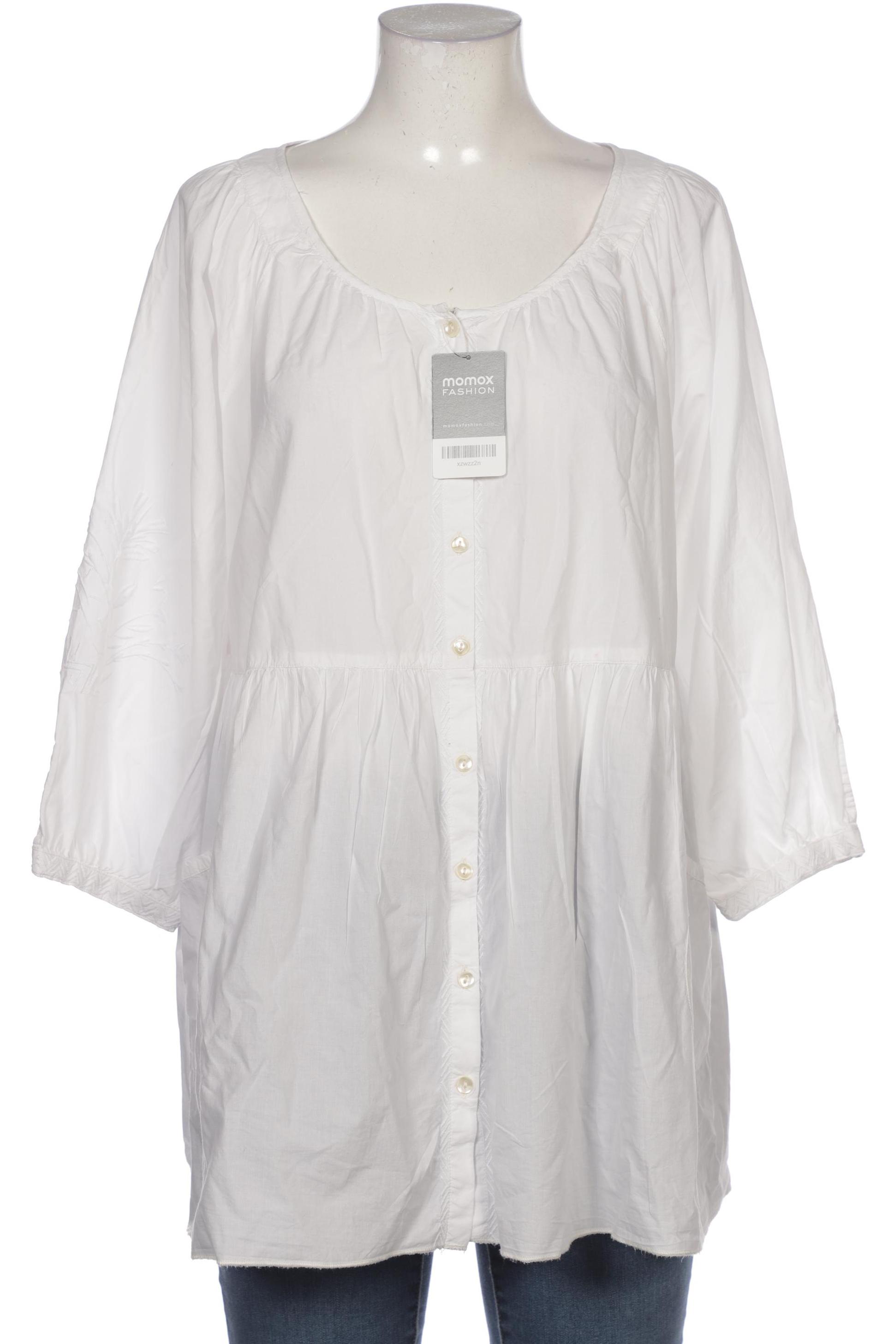 

Gudrun Sjöden Damen Bluse, weiß, Gr. 38