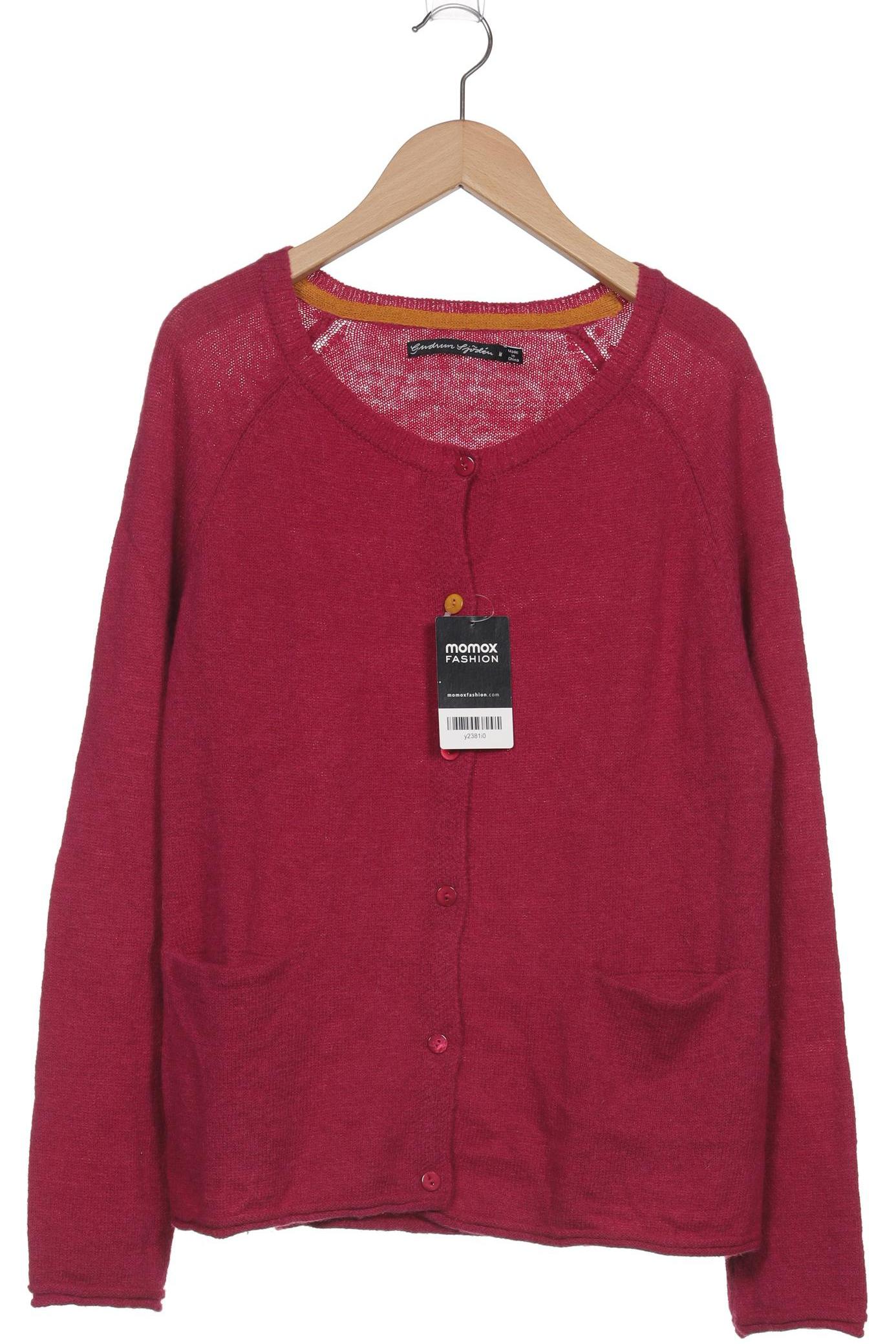 

Gudrun Sjöden Damen Strickjacke, pink, Gr. 38