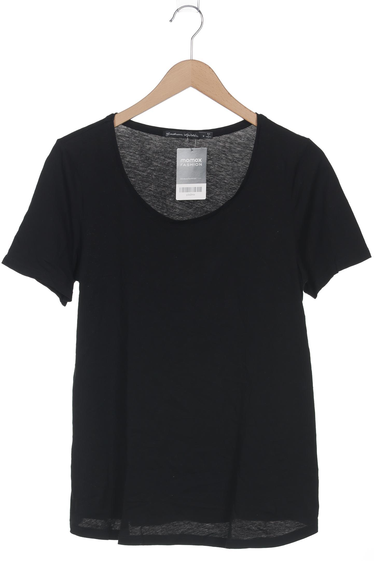 

Gudrun Sjöden Damen T-Shirt, schwarz, Gr. 38