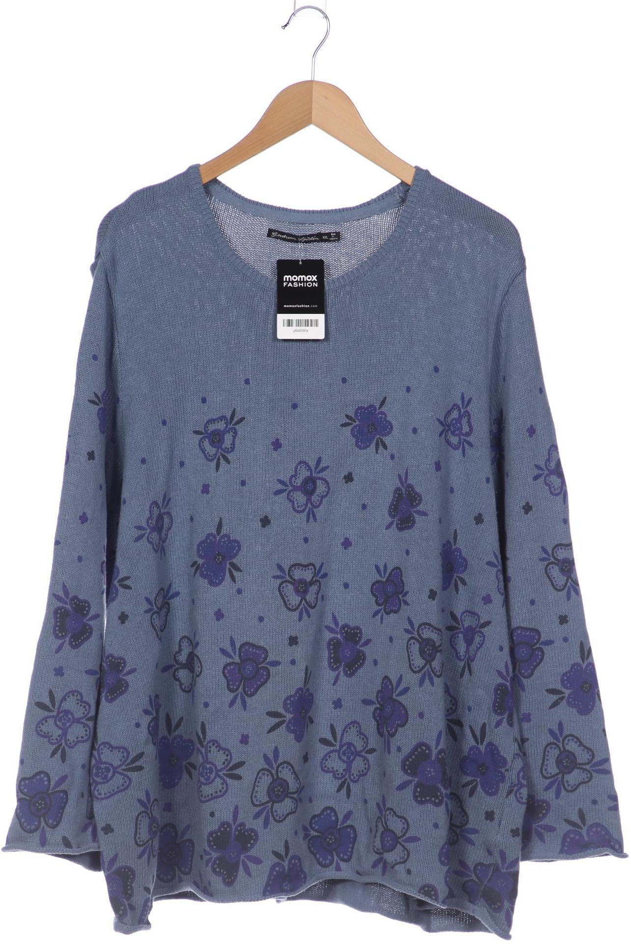 

Gudrun Sjöden Damen Pullover, blau, Gr. 46