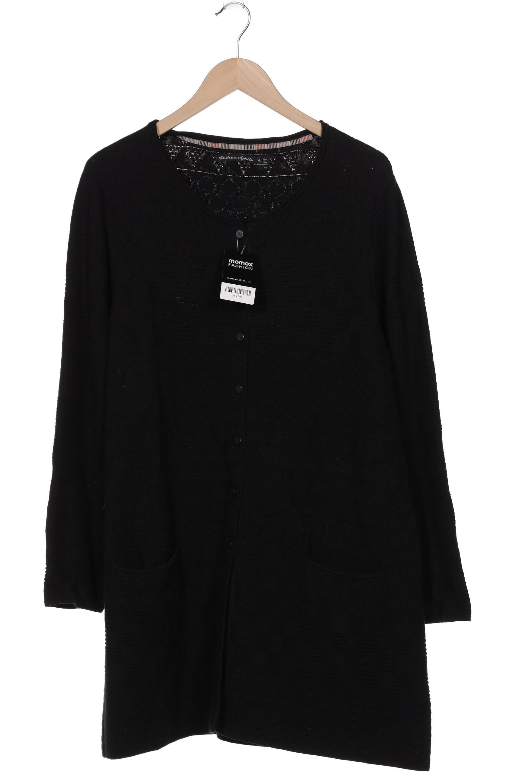 

Gudrun Sjöden Damen Strickjacke, schwarz, Gr. 44