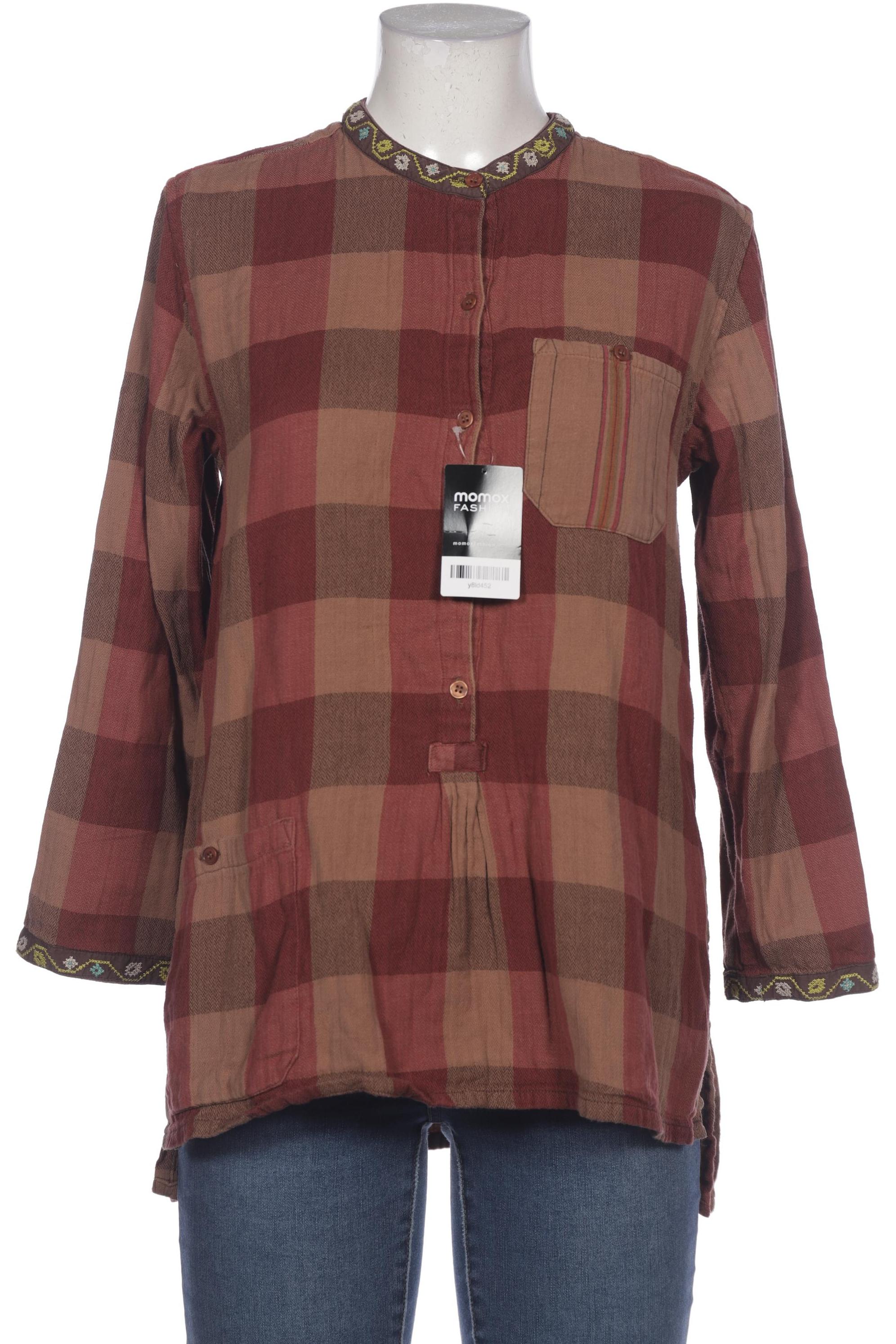 

Gudrun Sjöden Damen Bluse, bordeaux, Gr. 38