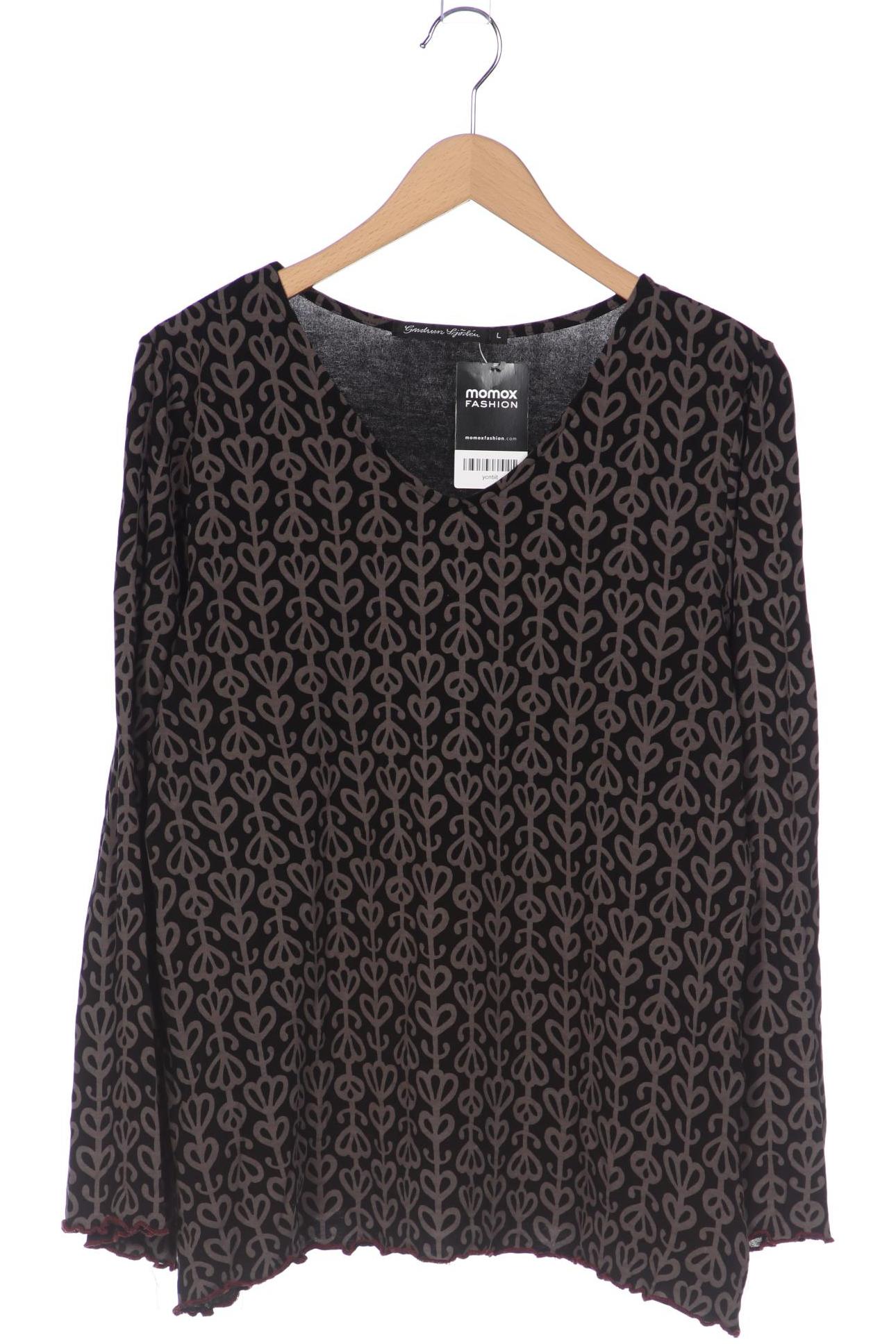 

Gudrun Sjöden Damen Langarmshirt, schwarz