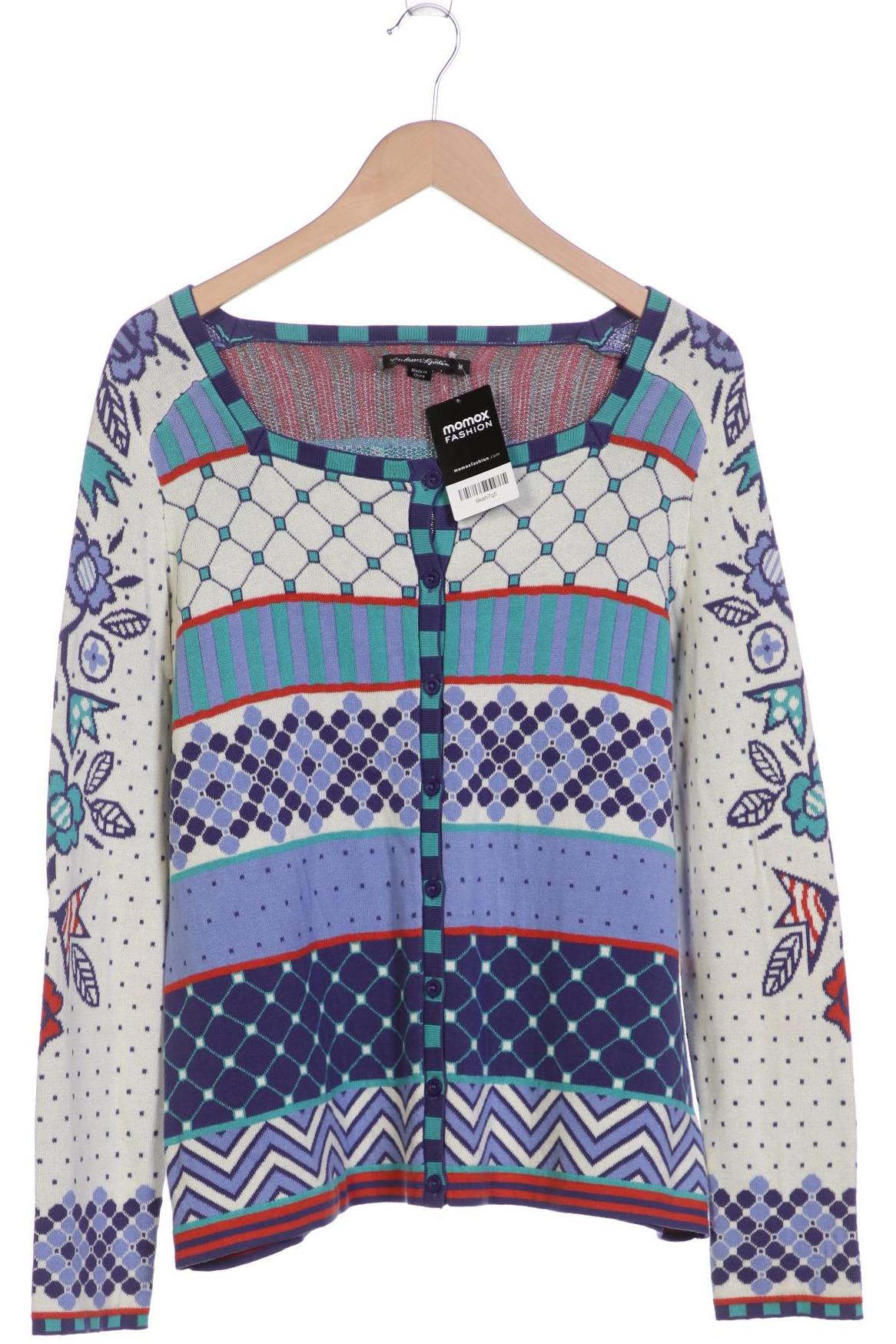 

Gudrun Sjöden Damen Strickjacke, blau, Gr. 38