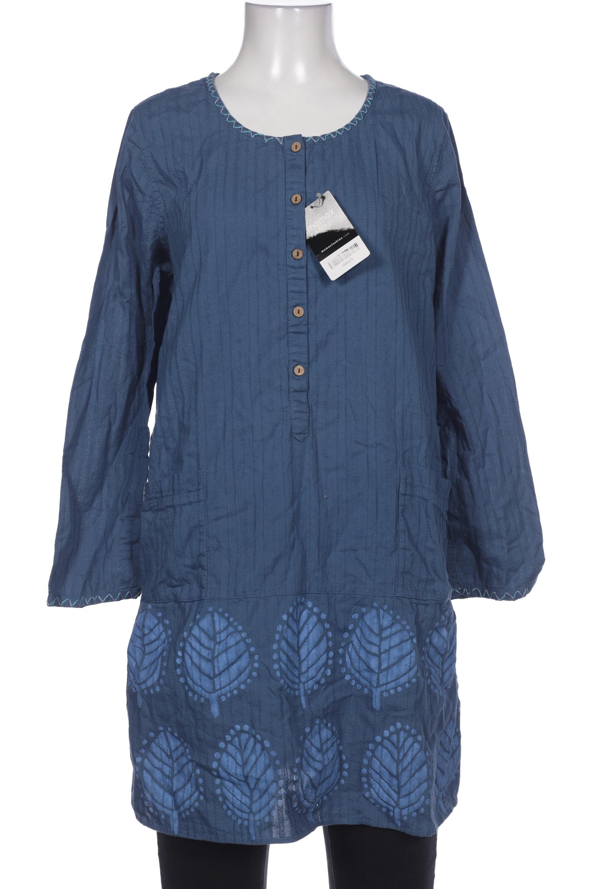 

Gudrun Sjöden Damen Bluse, blau, Gr. 38