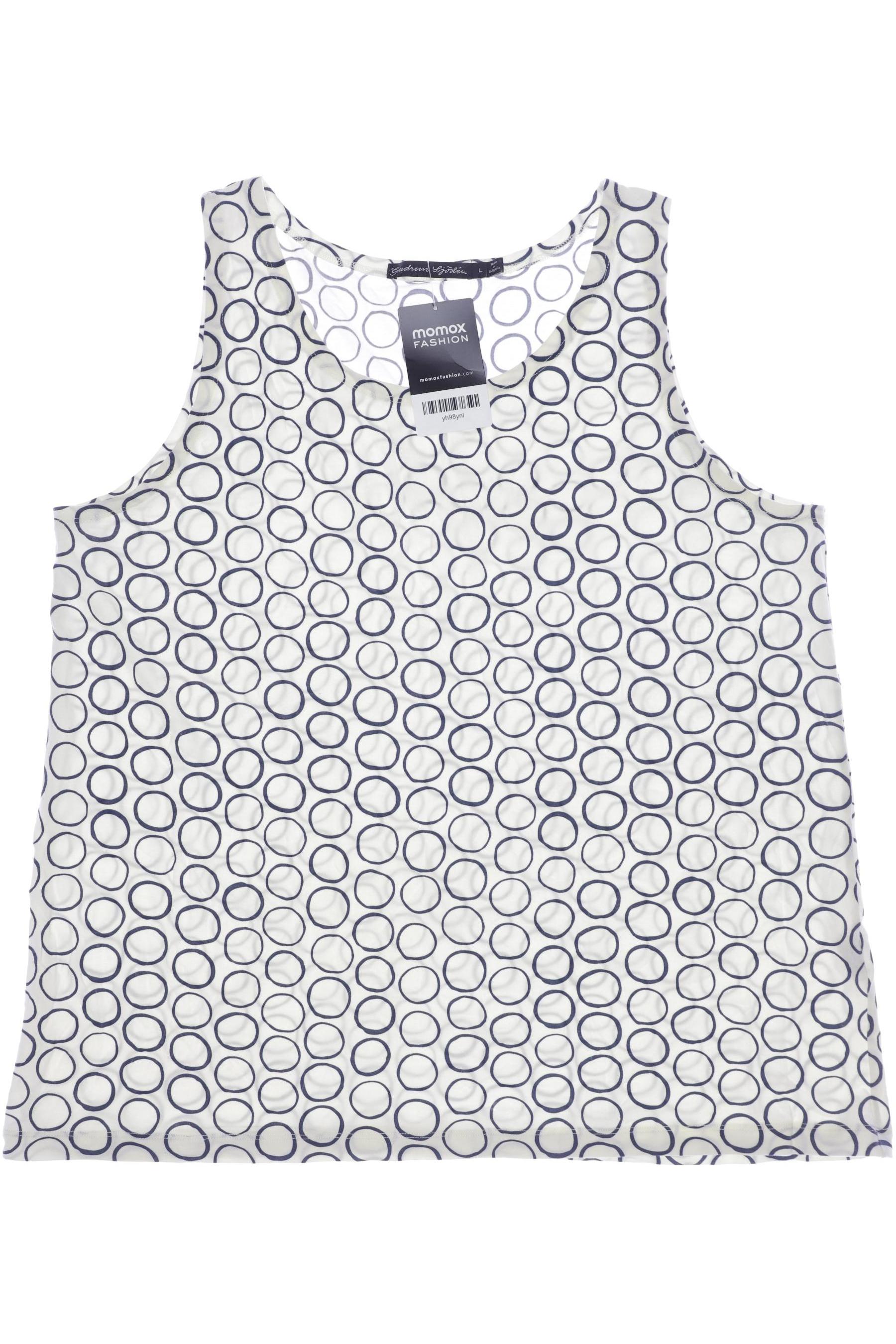 

Gudrun Sjöden Damen Top, cremeweiß, Gr. 42