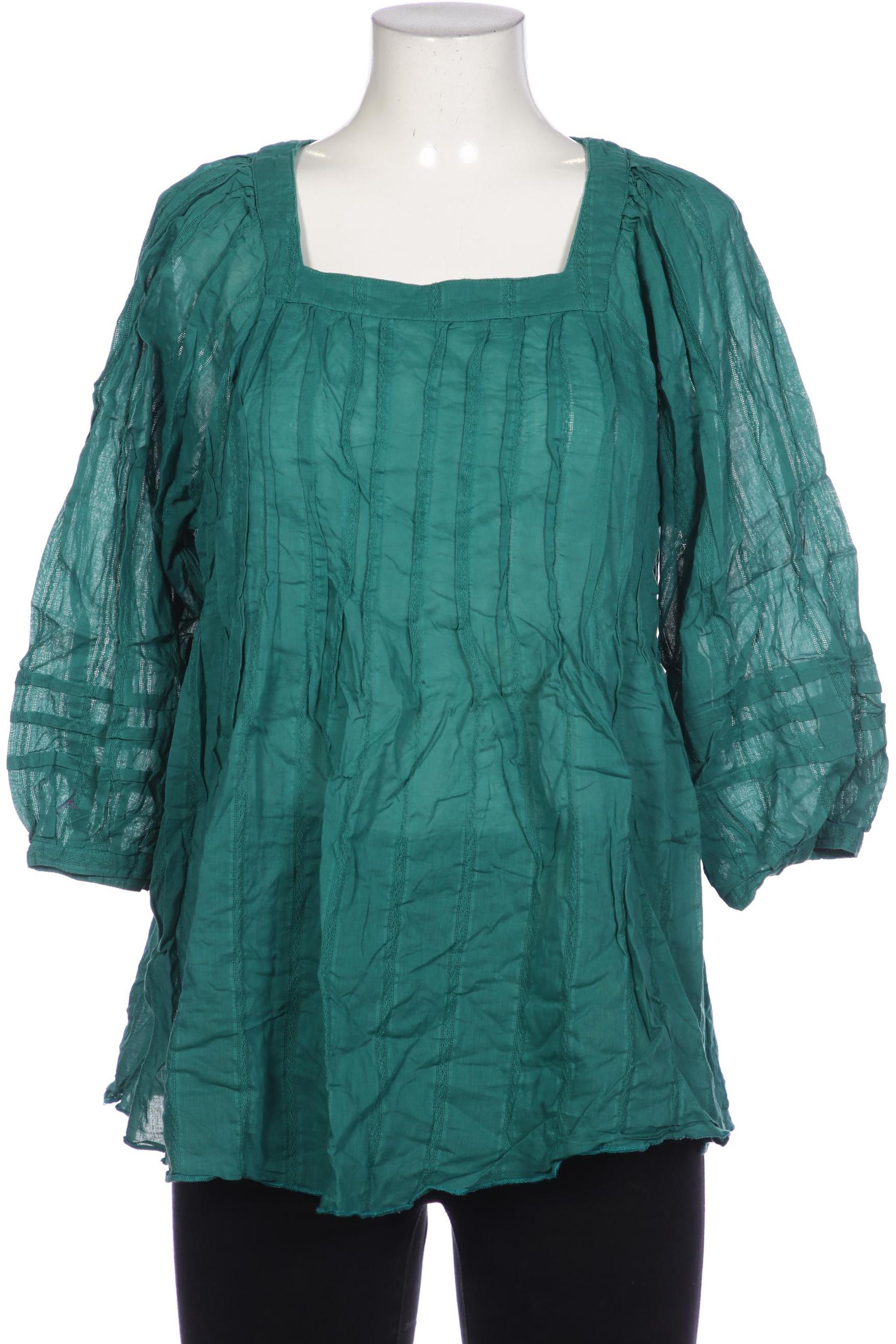 

Gudrun Sjöden Damen Bluse, türkis