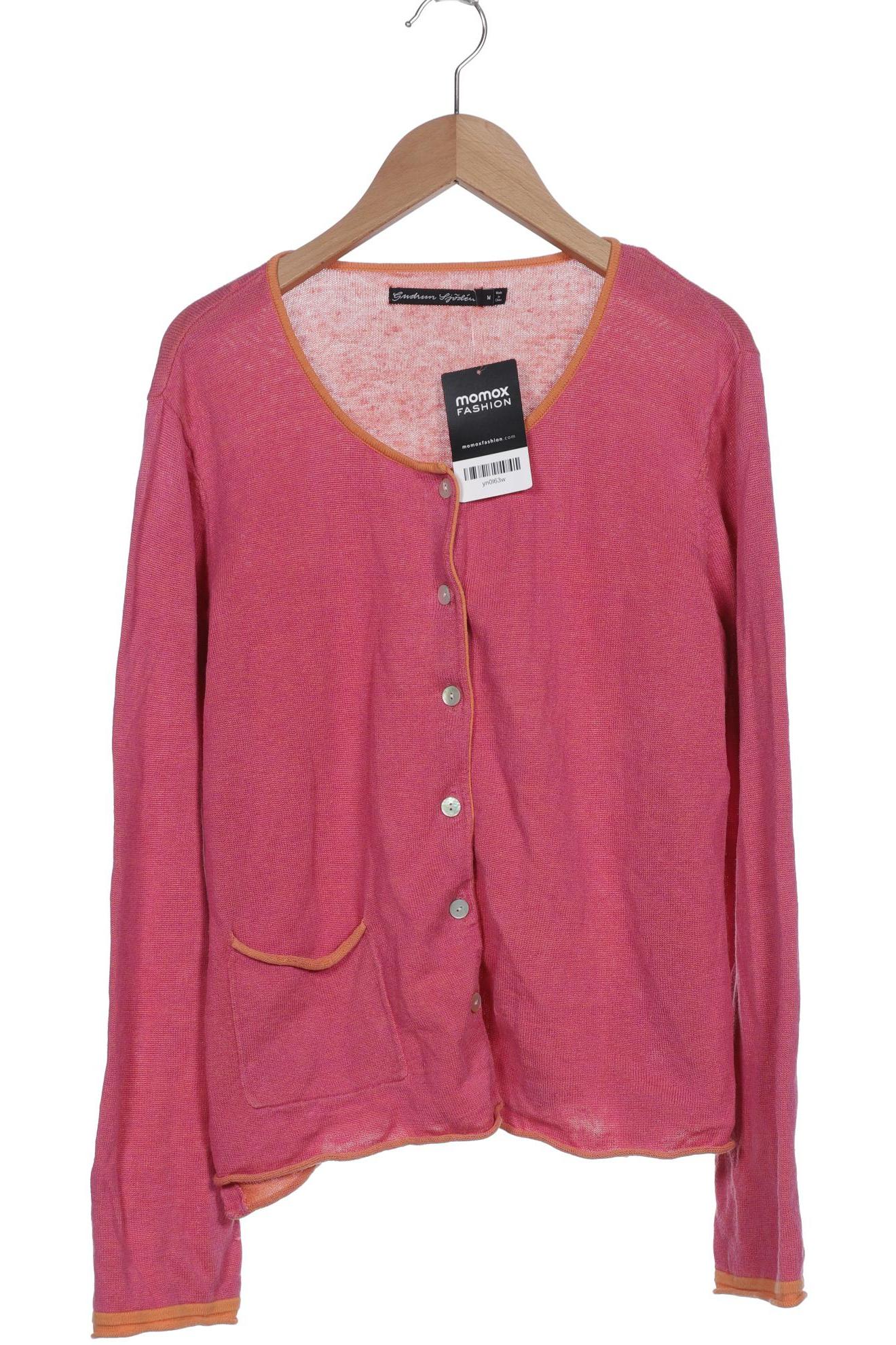 

Gudrun Sjöden Damen Strickjacke, pink