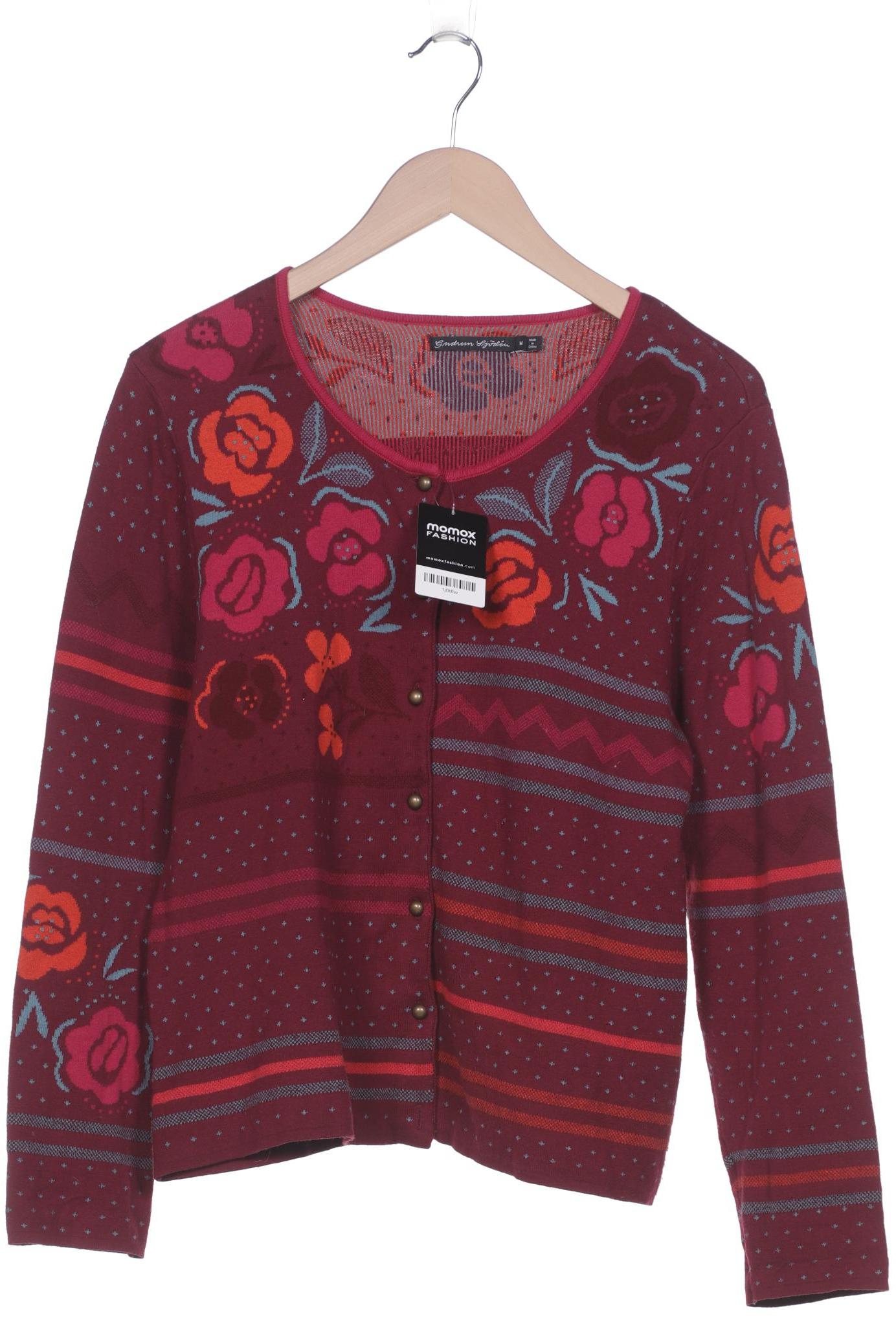 

Gudrun Sjöden Damen Strickjacke, bordeaux, Gr. 38