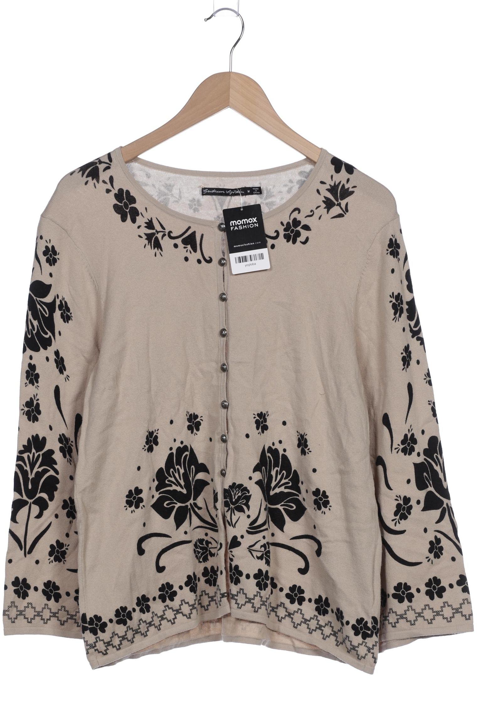 

Gudrun Sjöden Damen Strickjacke, beige, Gr. 38