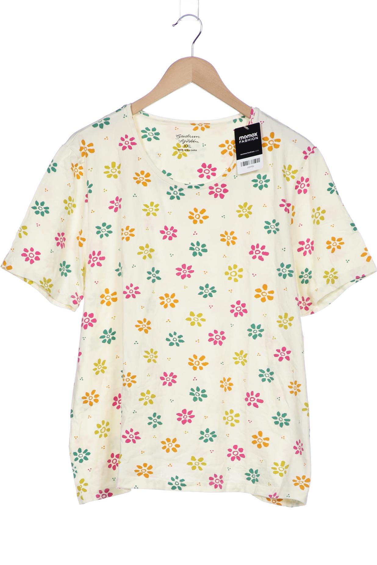 

Gudrun Sjöden Damen T-Shirt, gelb, Gr. 46