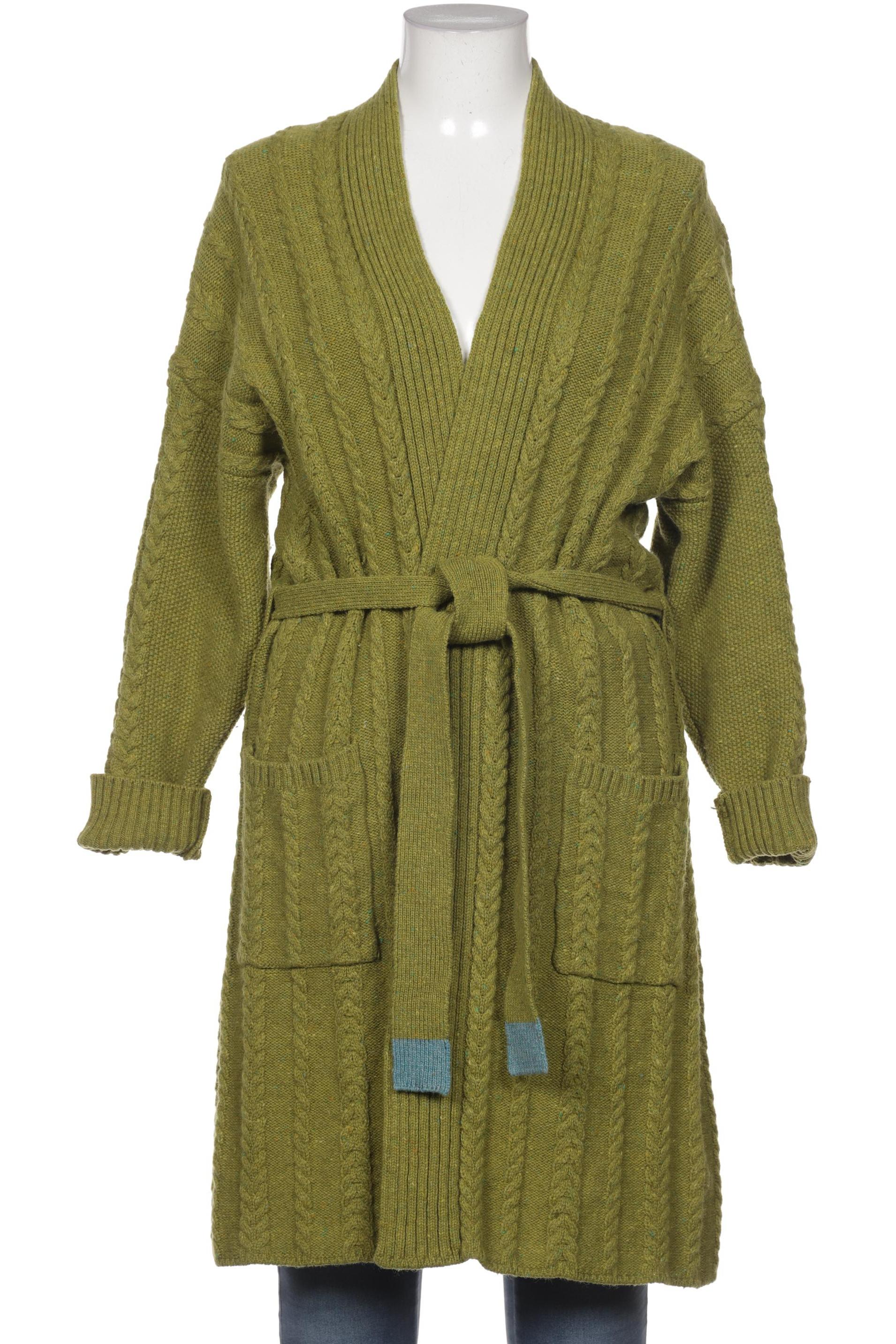 

Gudrun Sjöden Damen Strickjacke, grün, Gr. 38