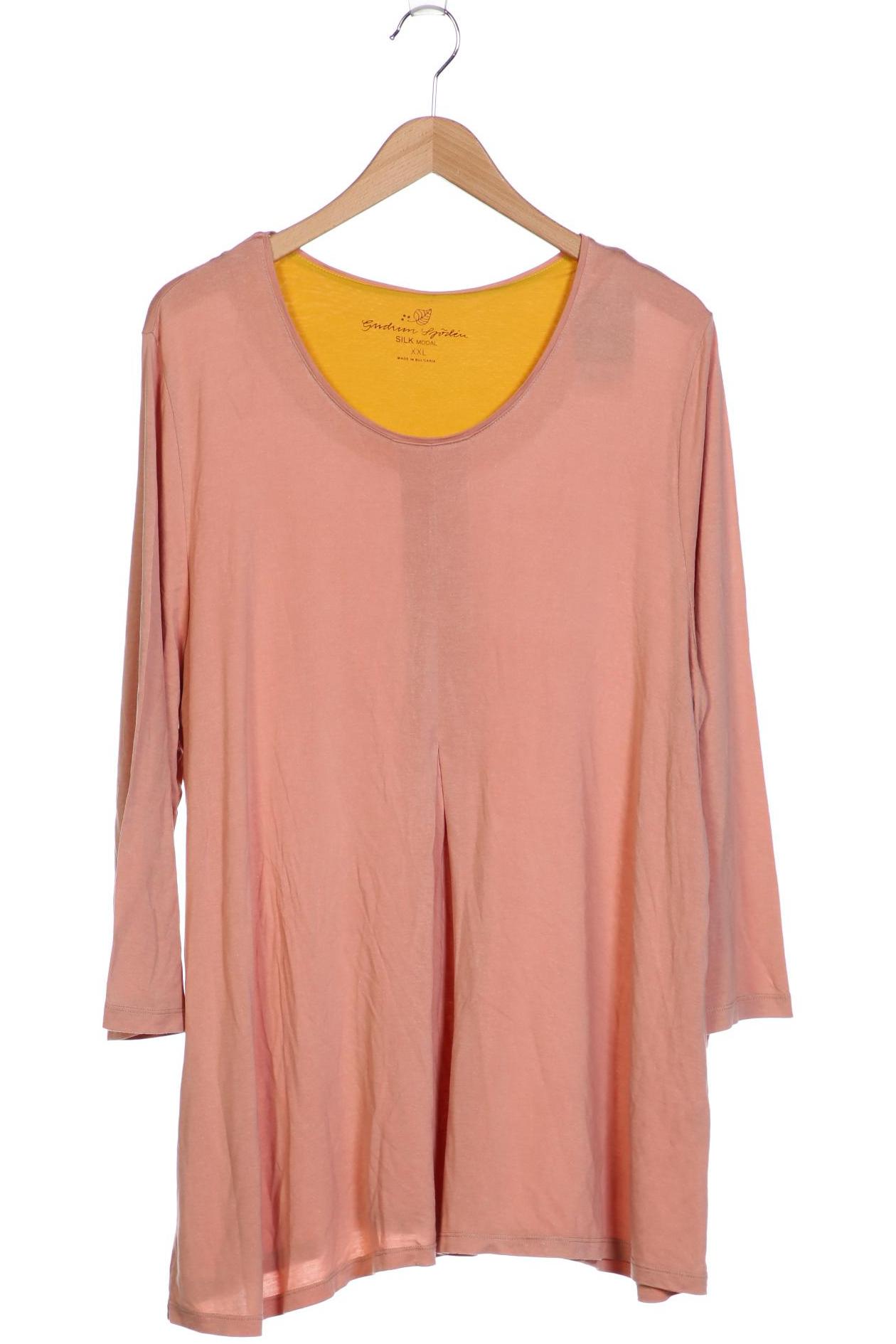 

Gudrun Sjöden Damen Langarmshirt, orange, Gr. 46