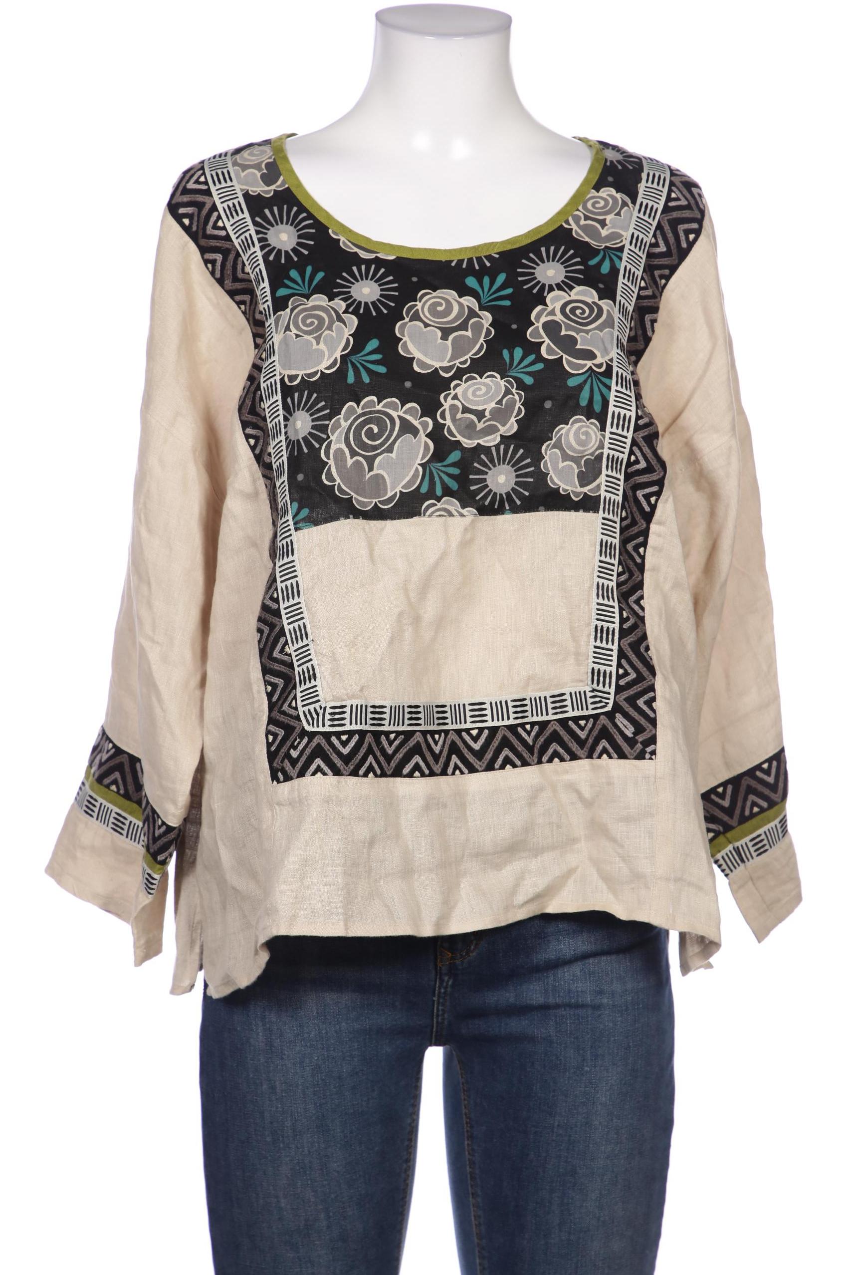 

Gudrun Sjöden Damen Bluse, beige, Gr. 38