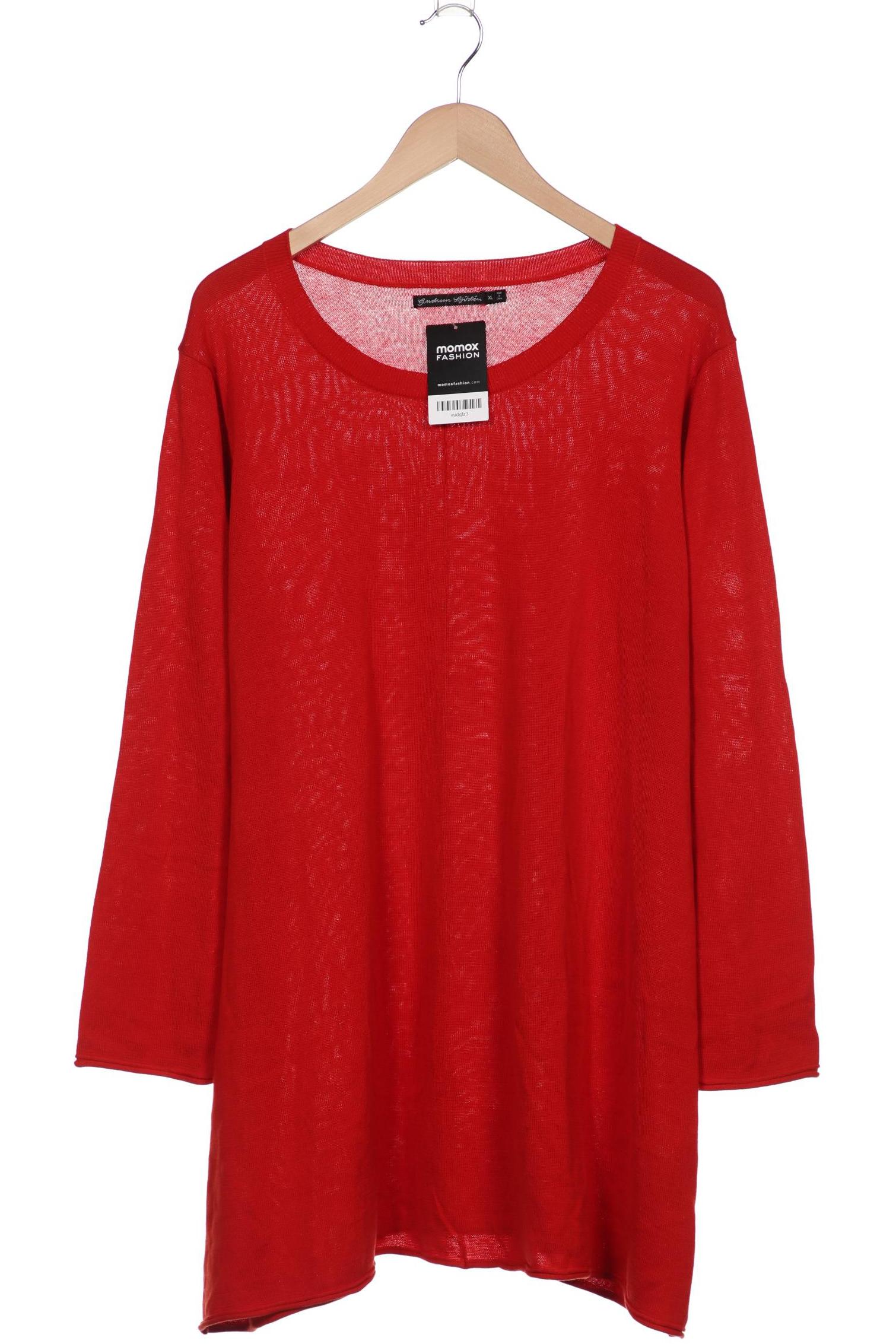 

Gudrun Sjöden Damen Pullover, rot, Gr. 44