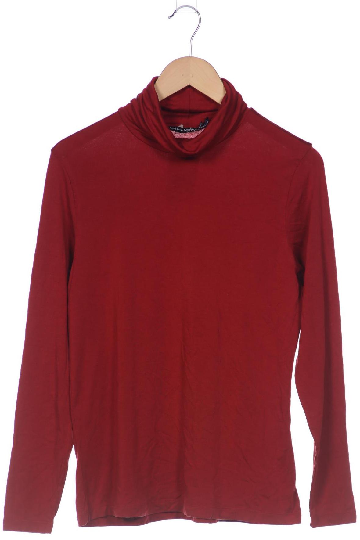 

Gudrun Sjöden Damen Langarmshirt, bordeaux, Gr. 38