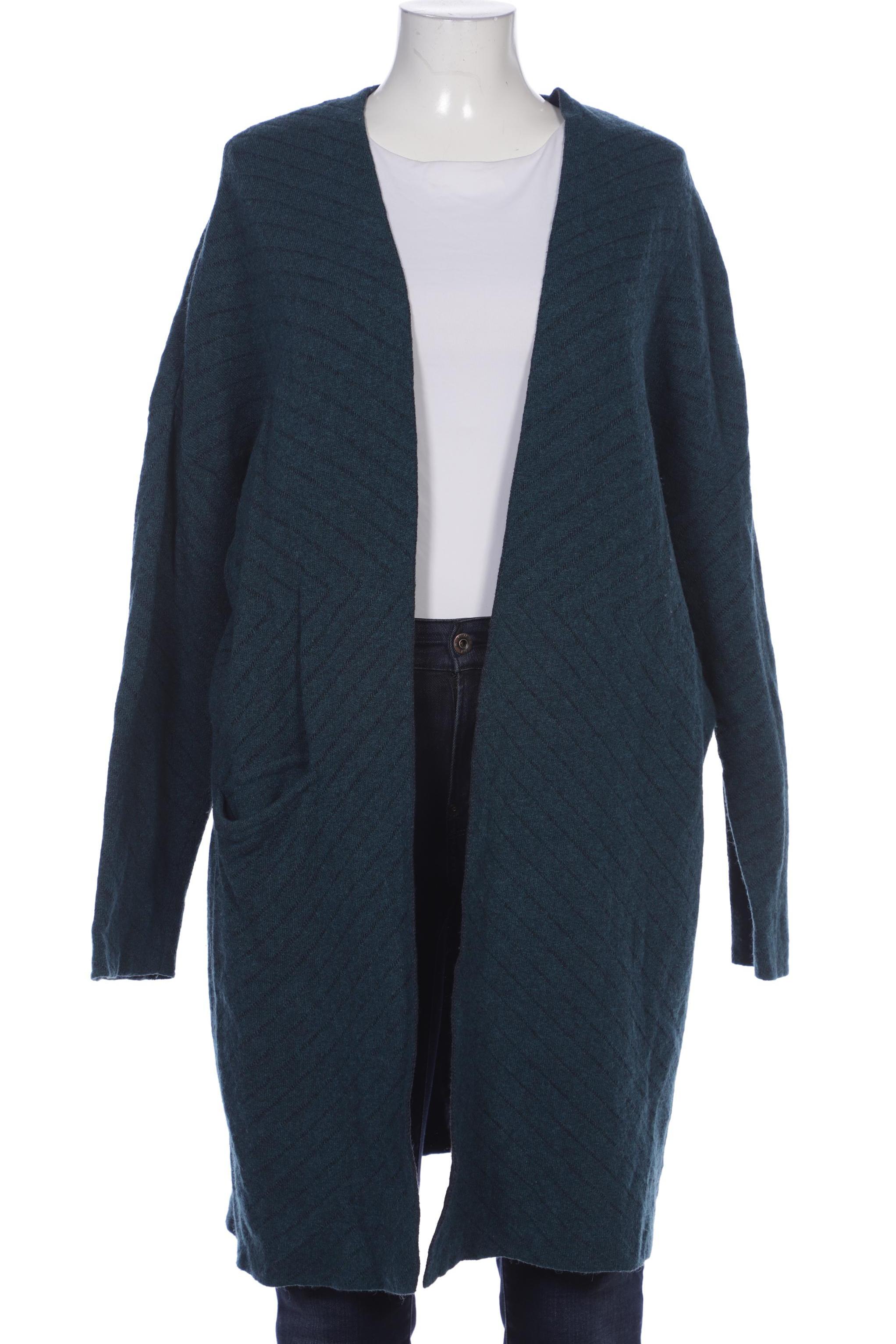 

Gudrun Sjöden Damen Strickjacke, türkis, Gr. 44
