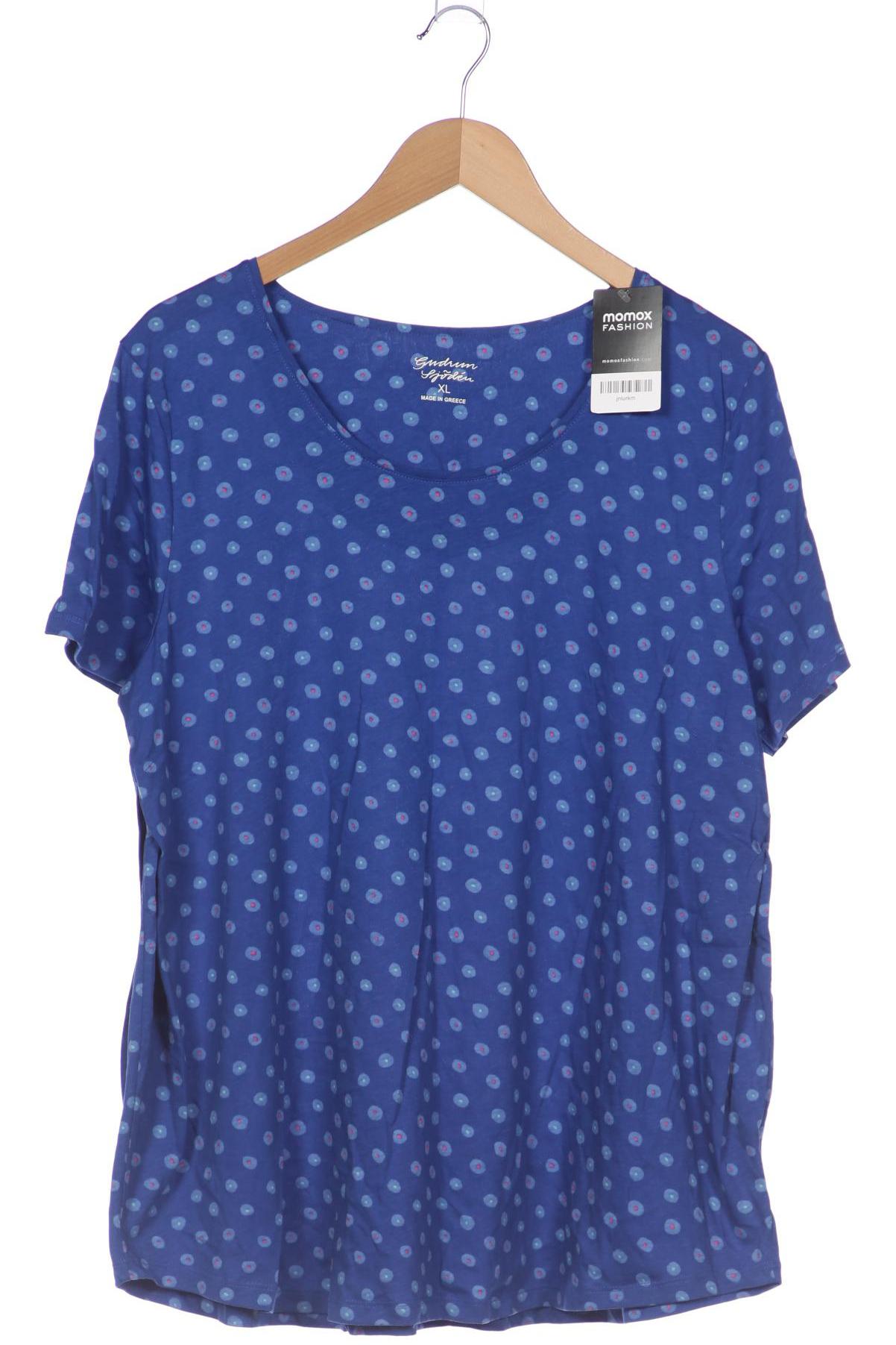 

Gudrun Sjöden Damen T-Shirt, blau, Gr. 44