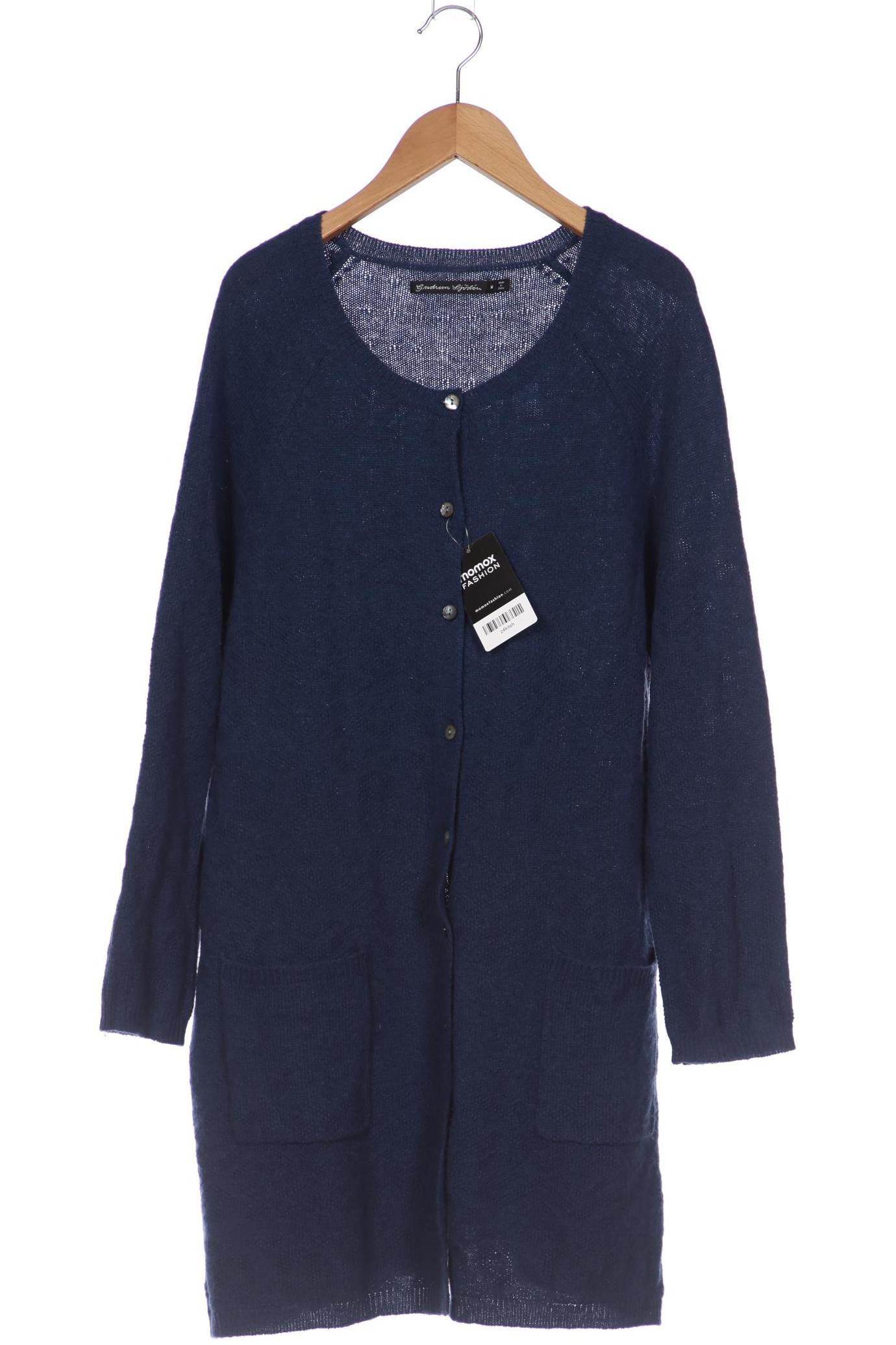 

Gudrun Sjöden Damen Strickjacke, marineblau, Gr. 38