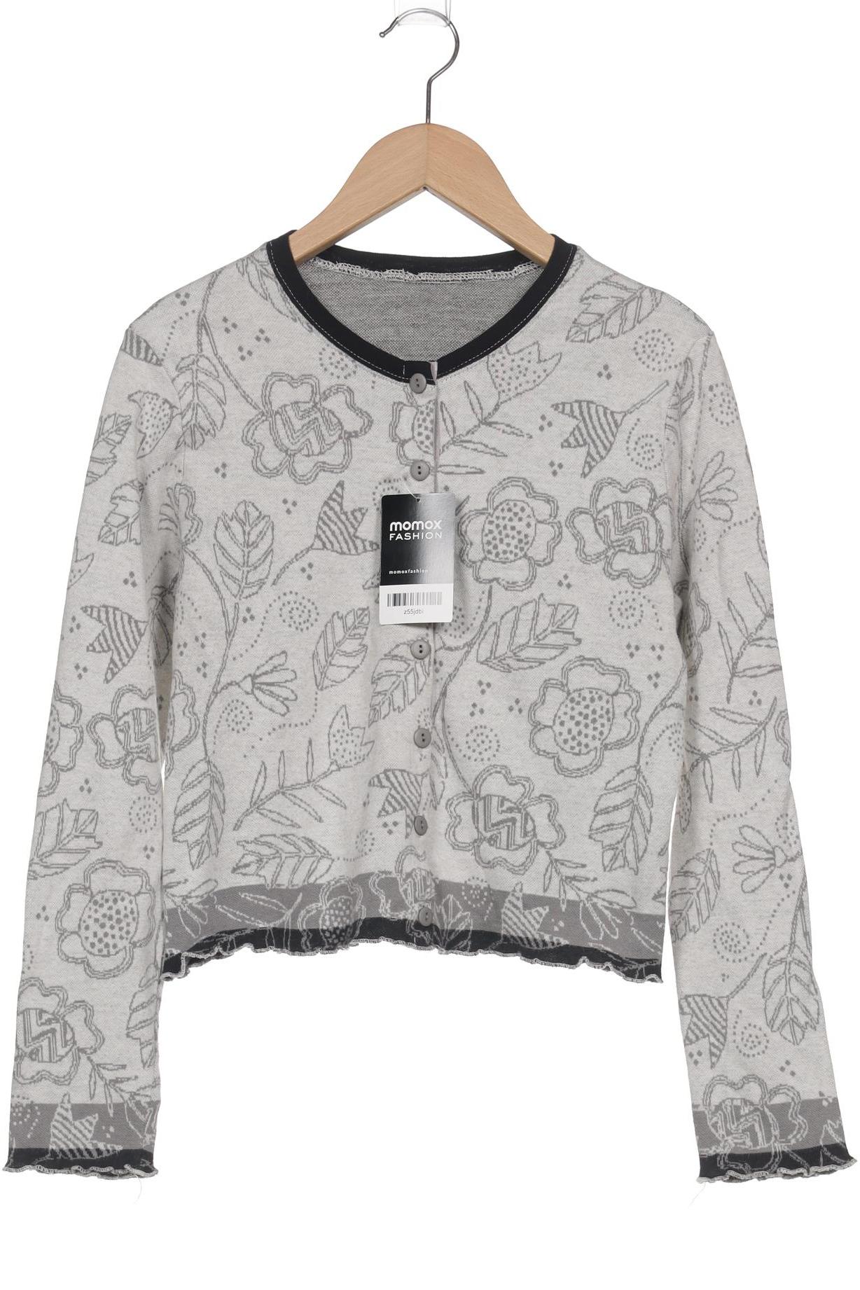 

Gudrun Sjöden Damen Strickjacke, grau, Gr. 38