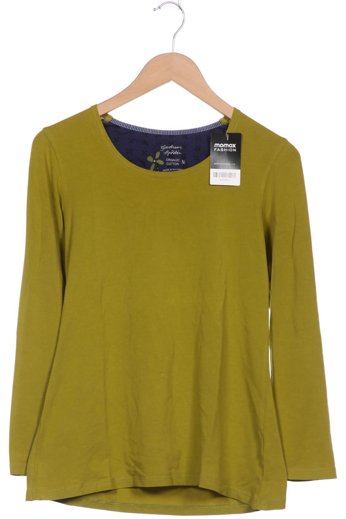 

Gudrun Sjöden Damen Langarmshirt, grün, Gr. 38