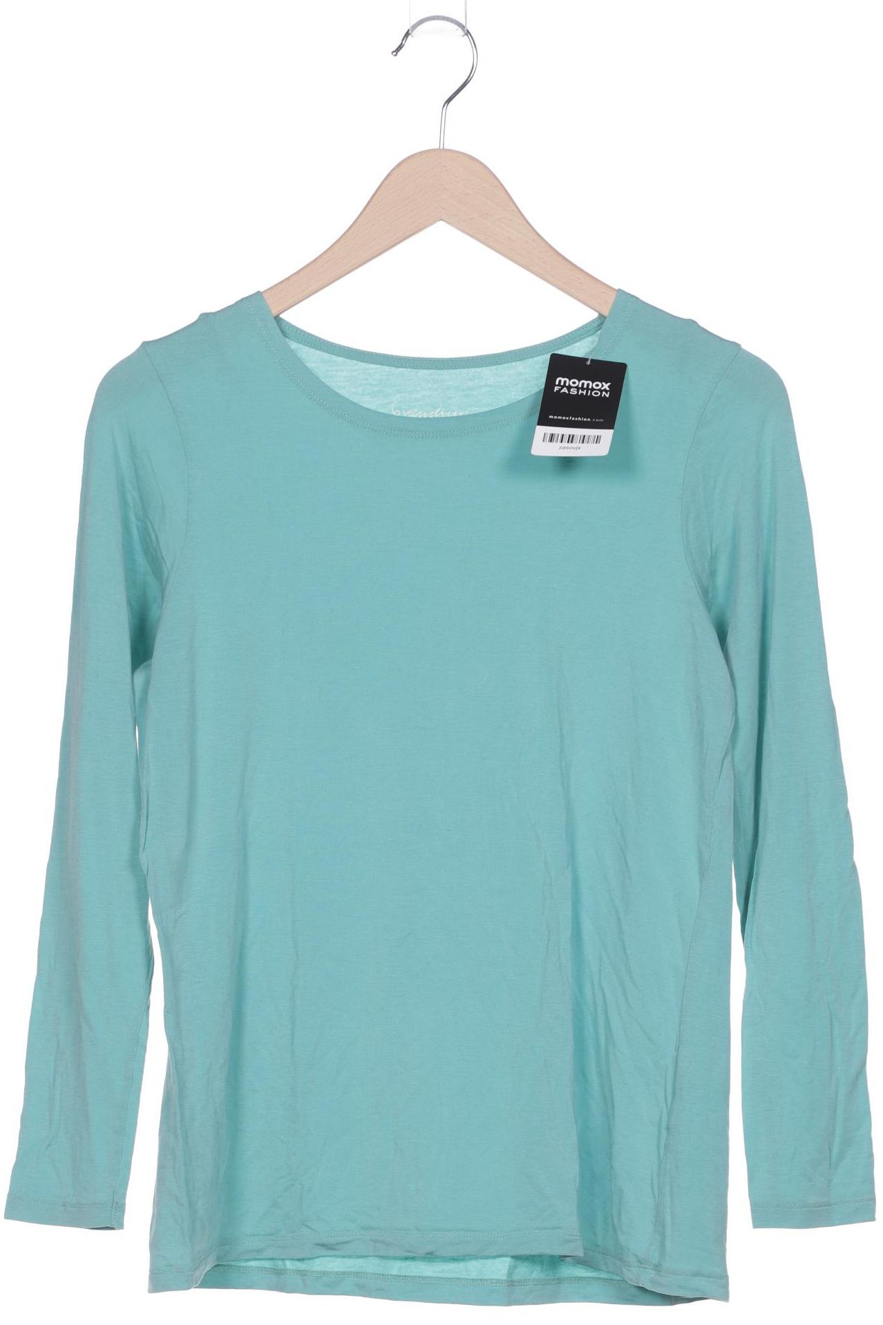 

Gudrun Sjöden Damen Langarmshirt, grün, Gr. 36