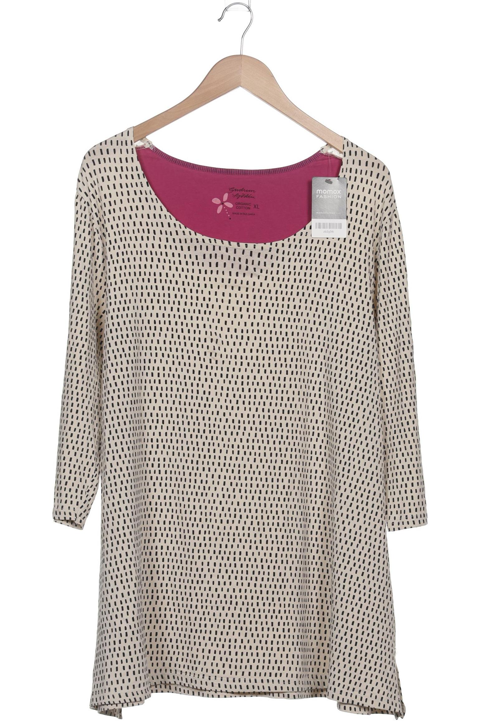 

Gudrun Sjöden Damen Langarmshirt, cremeweiß, Gr. 44