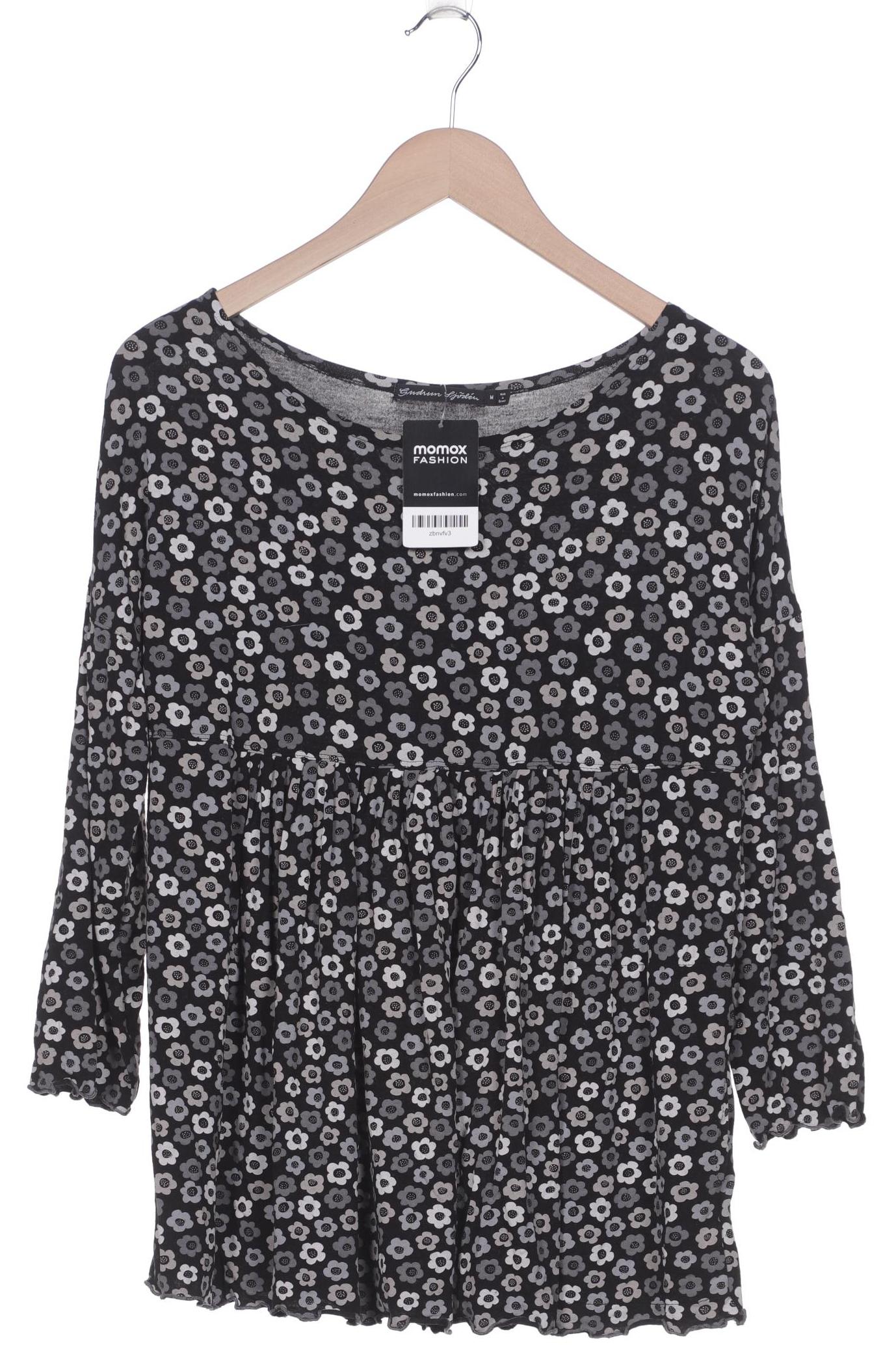 

Gudrun Sjöden Damen Langarmshirt, schwarz