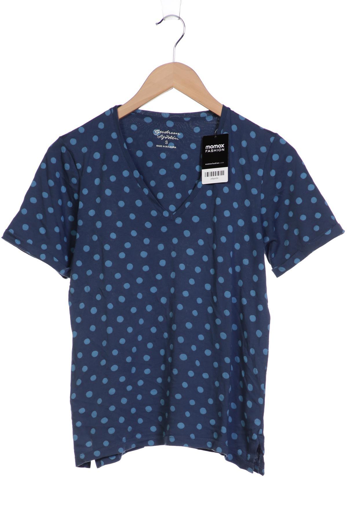 

Gudrun Sjöden Damen T-Shirt, blau, Gr. 36