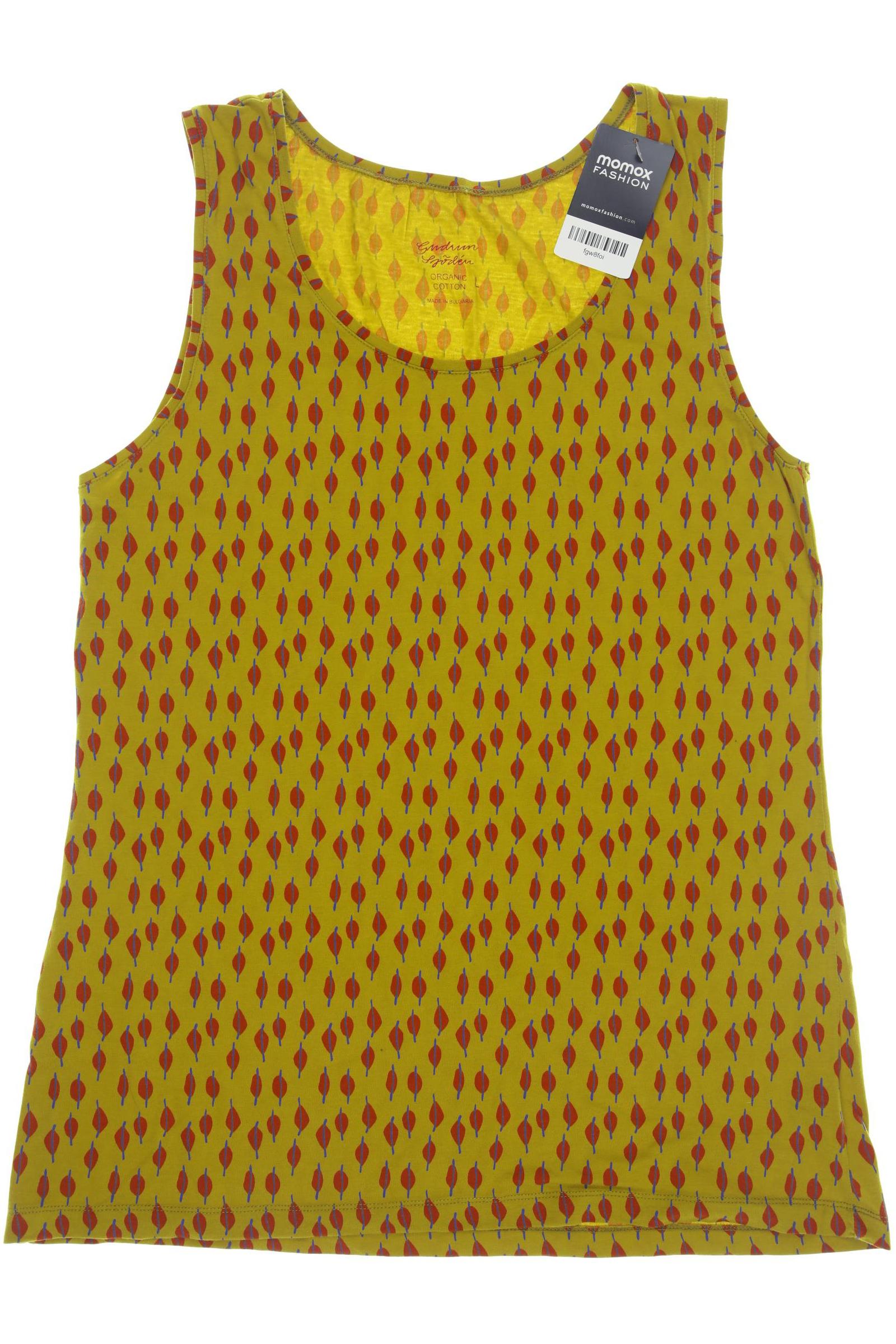 

Gudrun Sjöden Damen Top, gelb, Gr. 42