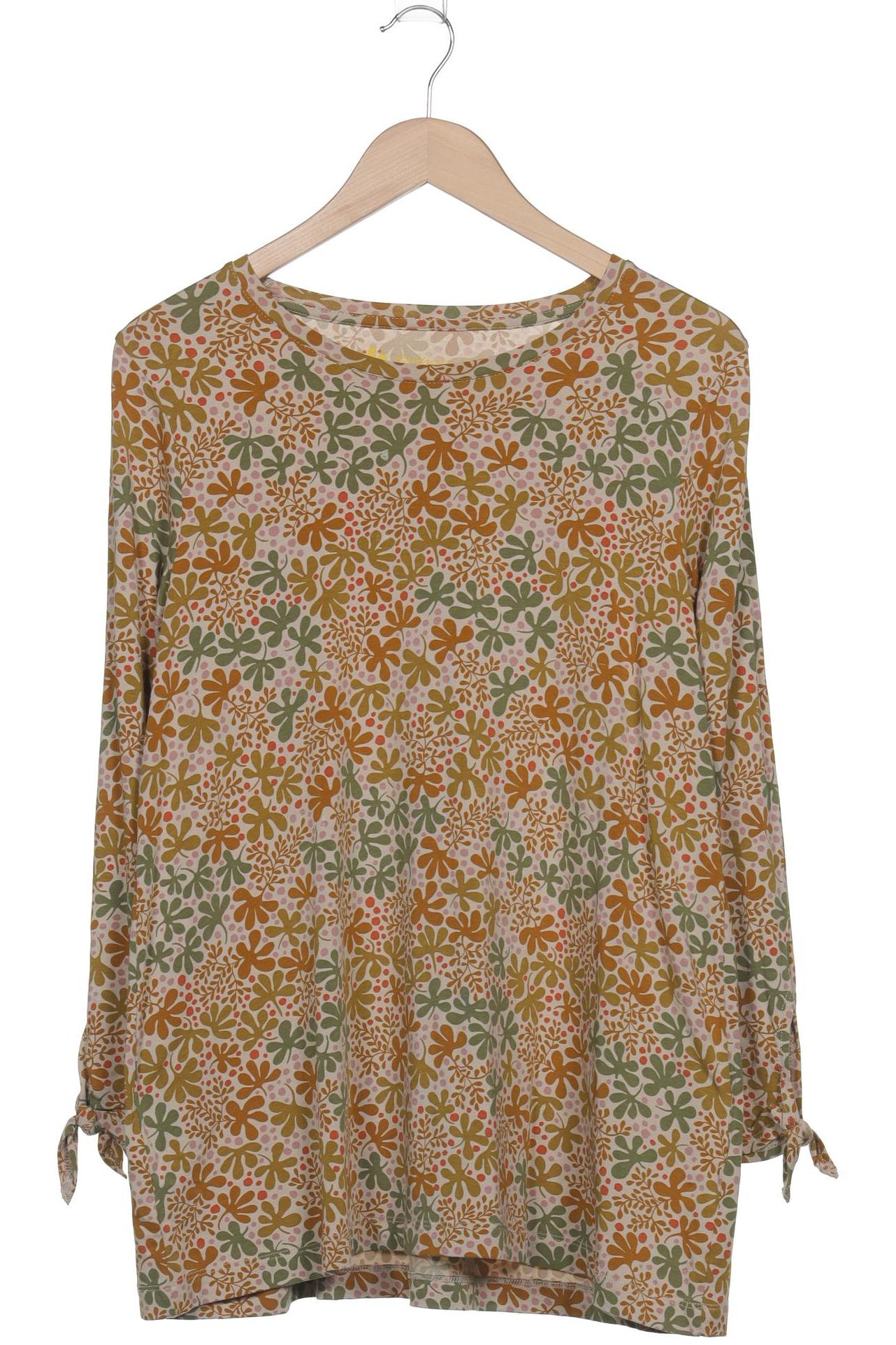 

Gudrun Sjöden Damen Langarmshirt, braun, Gr. 38