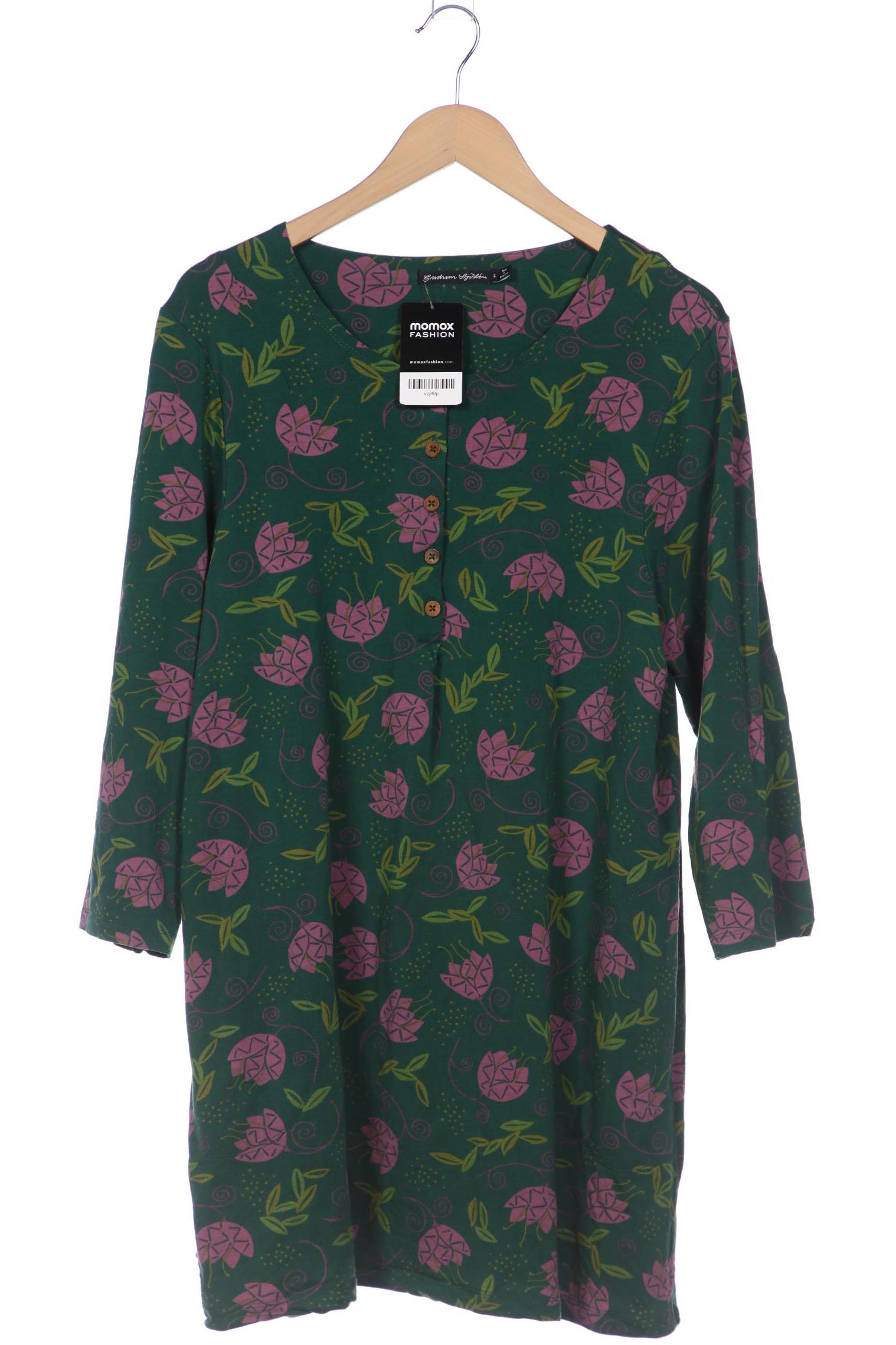 

Gudrun Sjöden Damen Langarmshirt, grün, Gr. 42