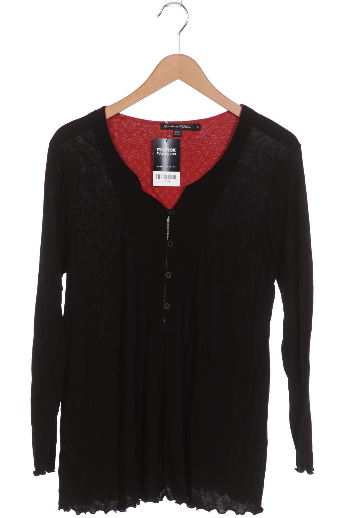 

Gudrun Sjöden Damen Langarmshirt, schwarz