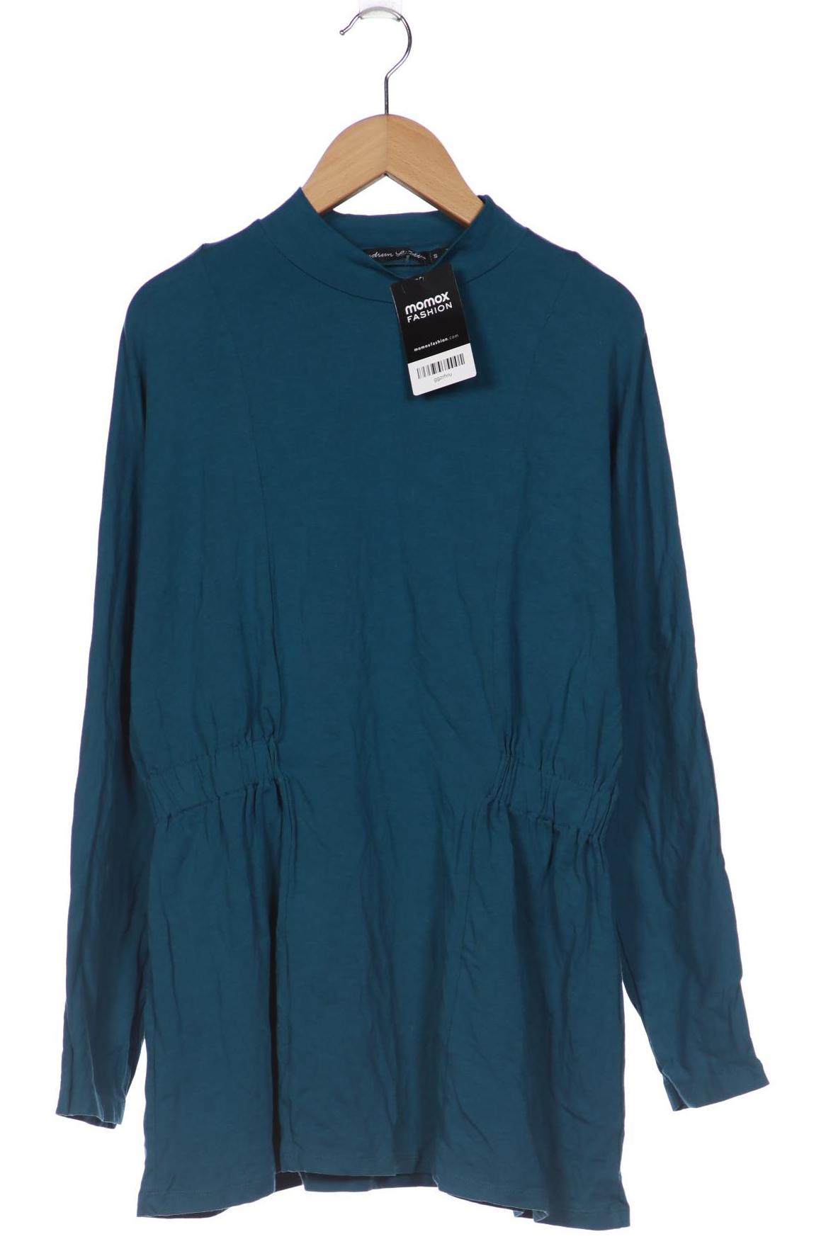 

Gudrun Sjöden Damen Langarmshirt, türkis, Gr. 36