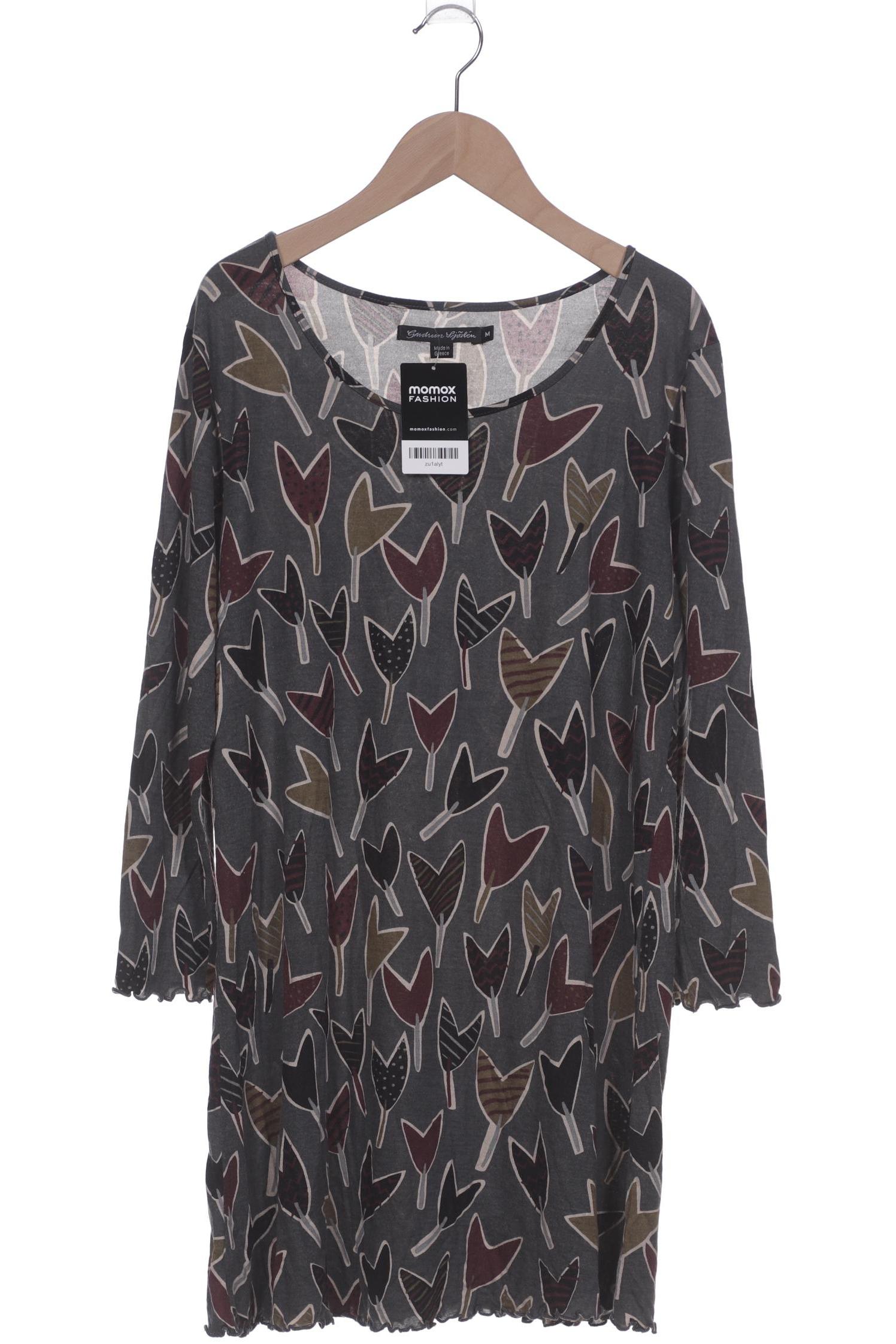

Gudrun Sjöden Damen Langarmshirt, grau, Gr. 38