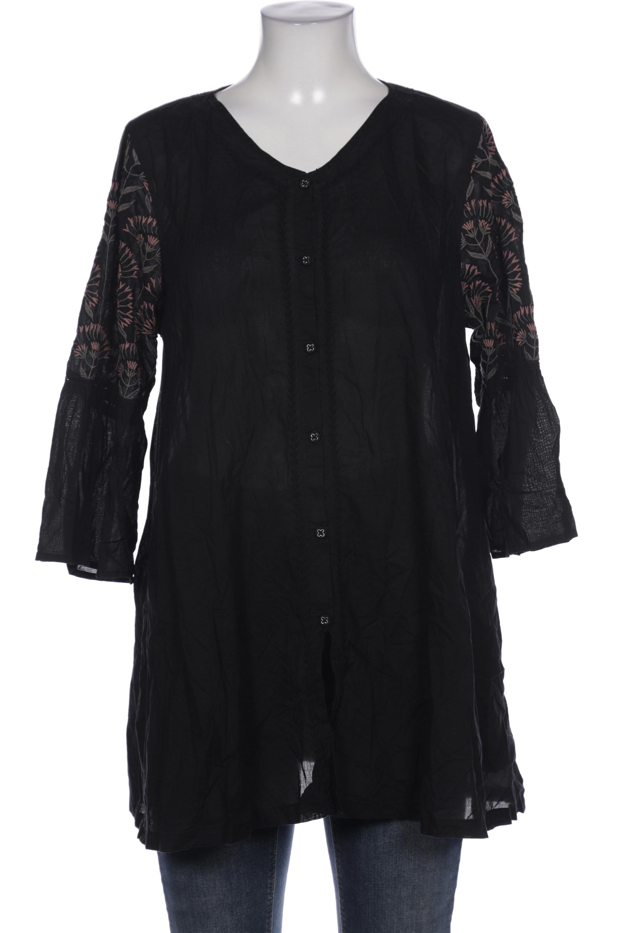 

Gudrun Sjöden Damen Bluse, schwarz, Gr. 38