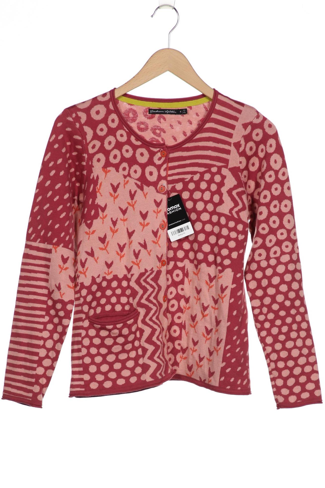 

Gudrun Sjöden Damen Strickjacke, pink, Gr. 36