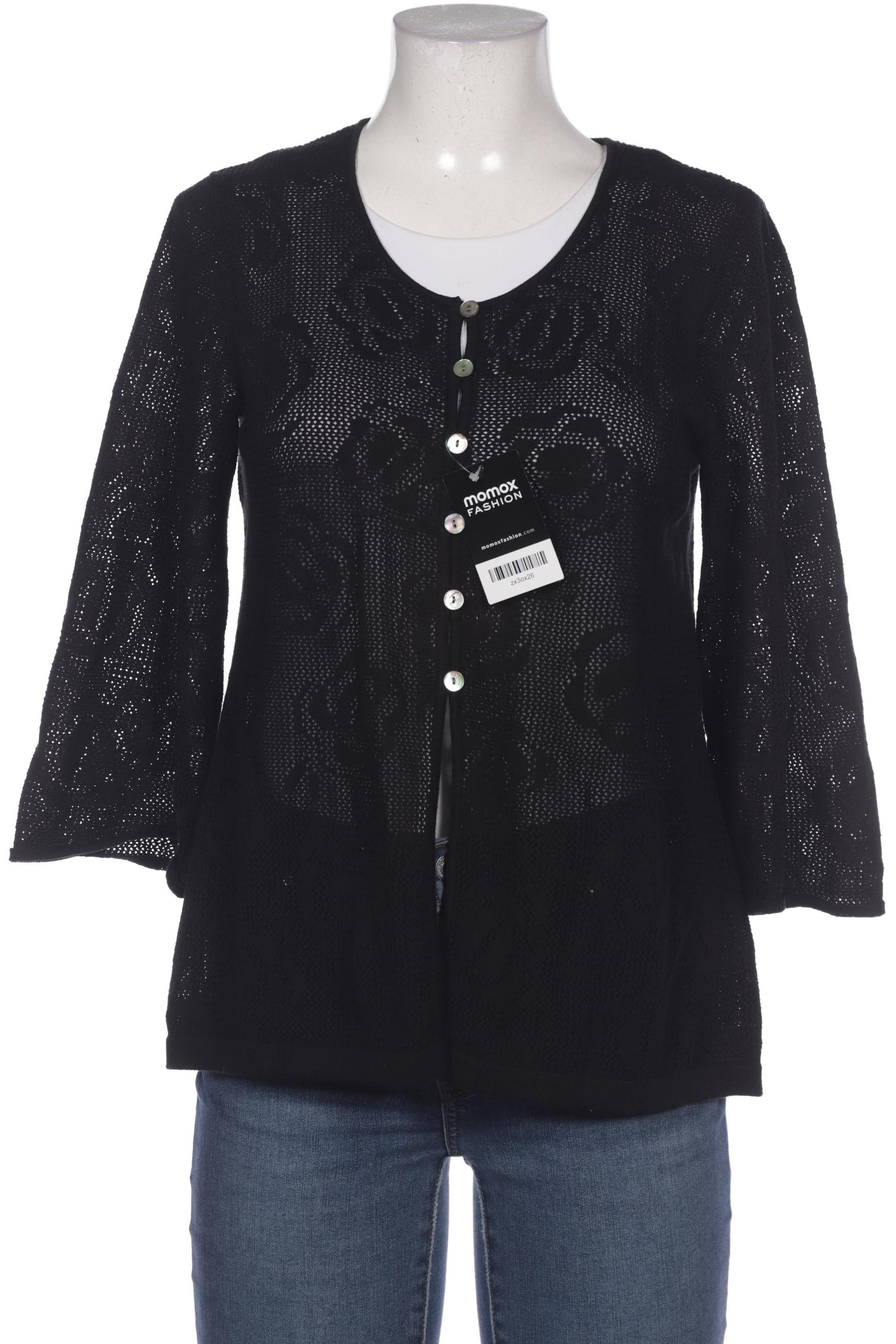 

Gudrun Sjöden Damen Strickjacke, schwarz