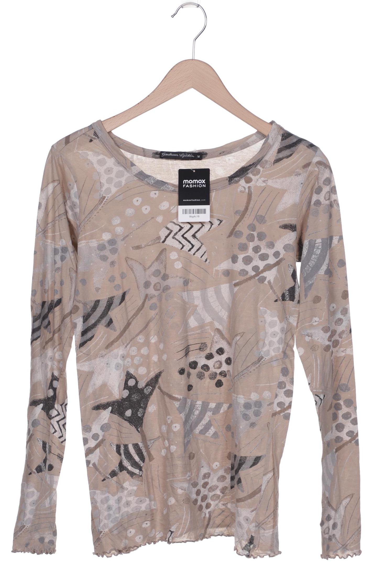 

Gudrun Sjöden Damen Langarmshirt, beige, Gr. 38