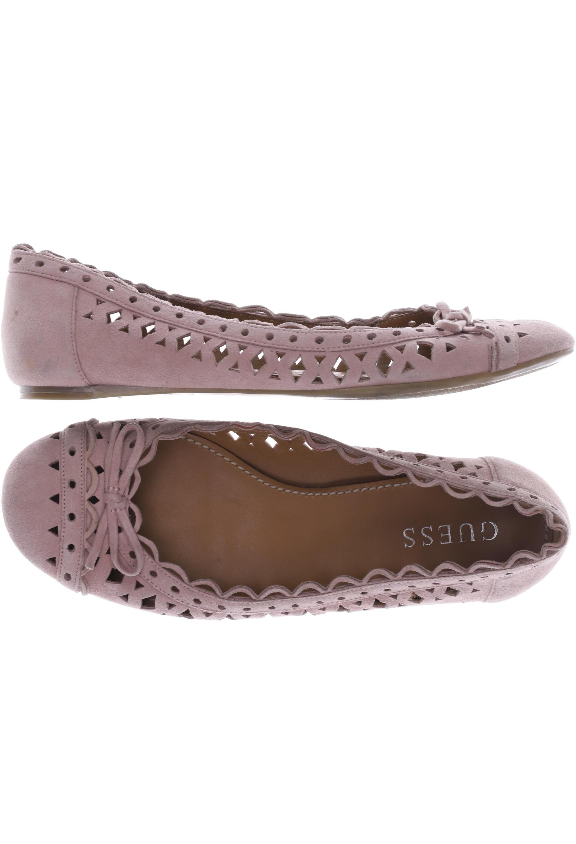 

GUESS Damen Ballerinas, pink