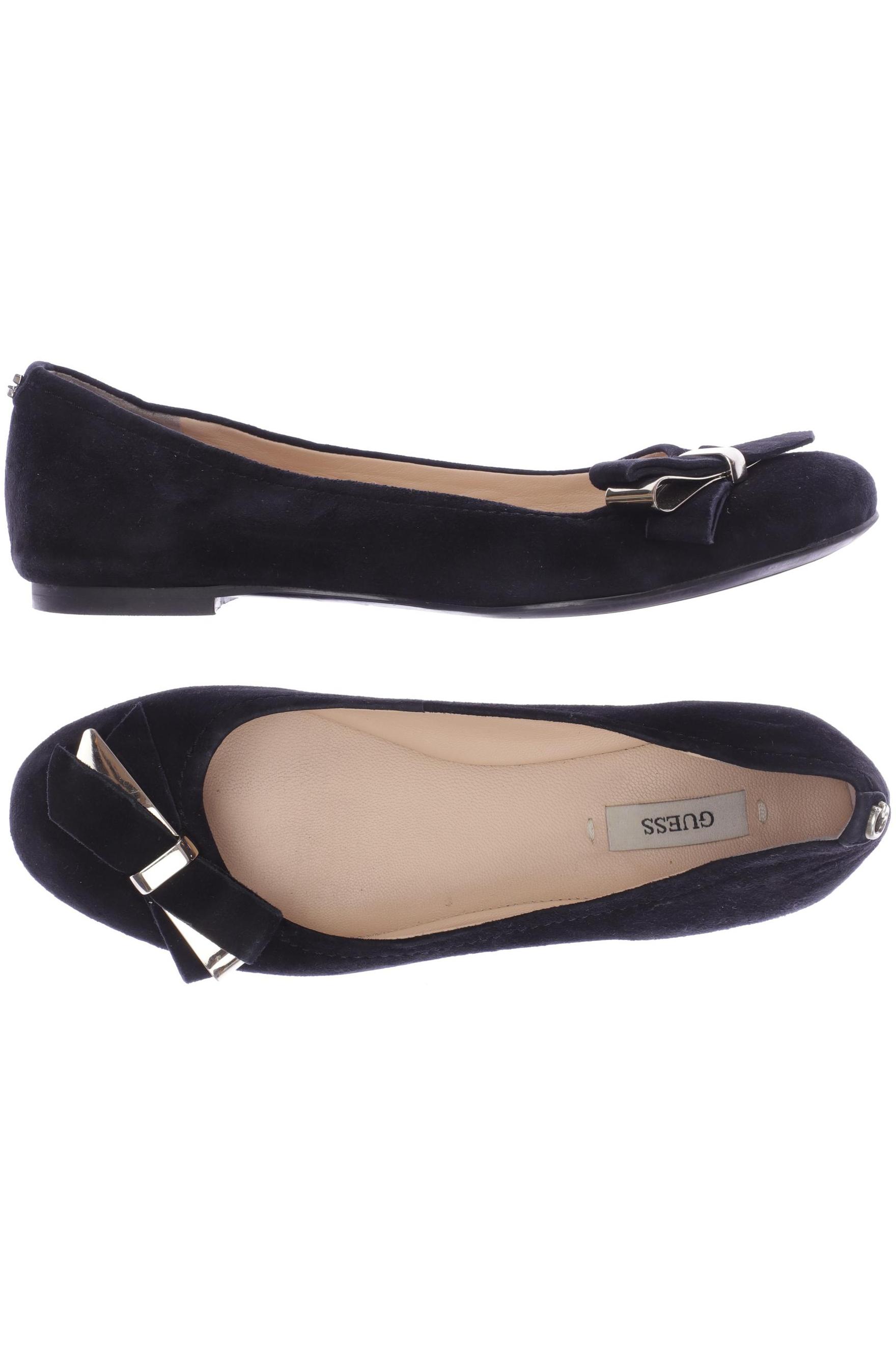

GUESS Damen Ballerinas, schwarz