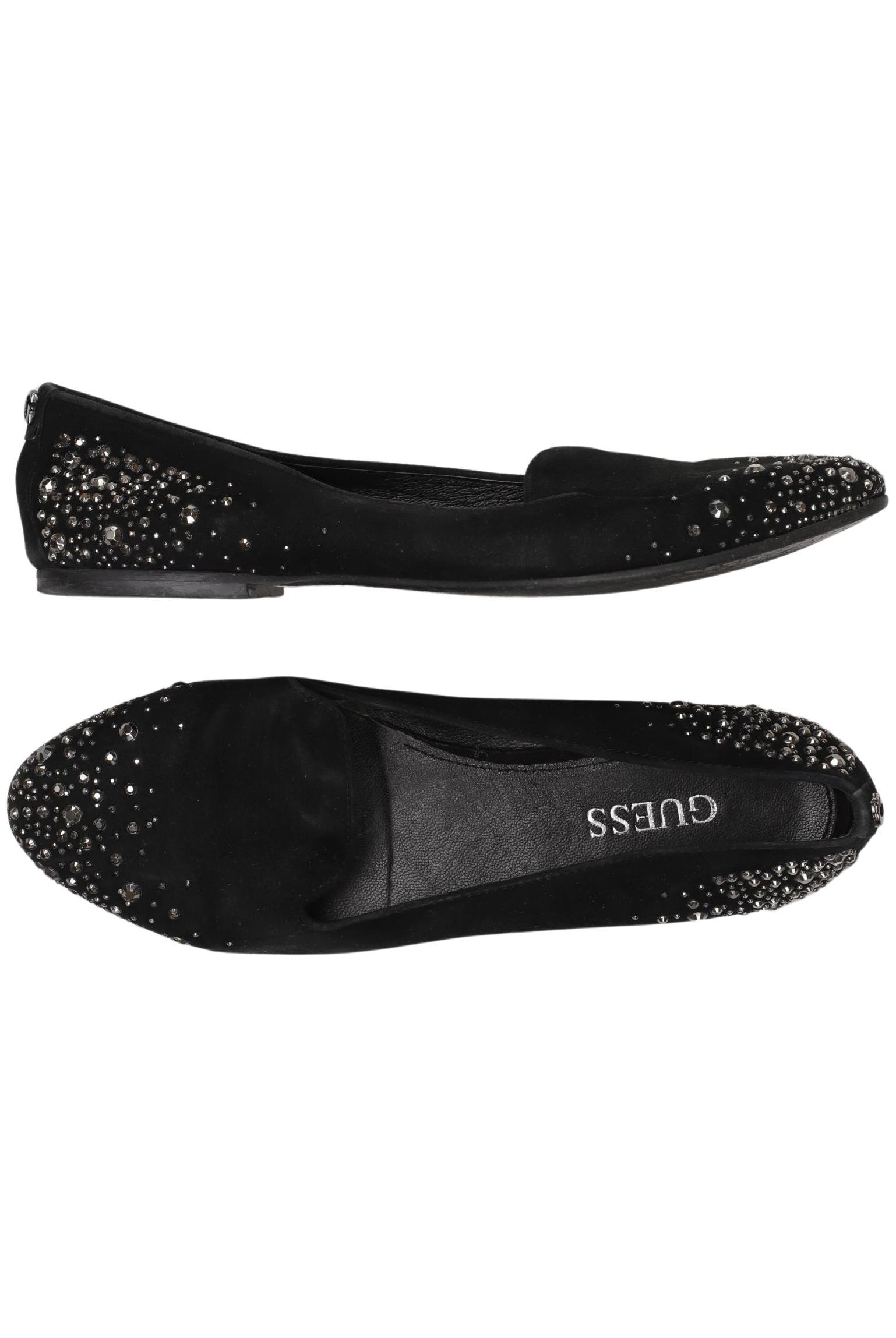 

Guess Damen Ballerinas, schwarz, Gr. 39