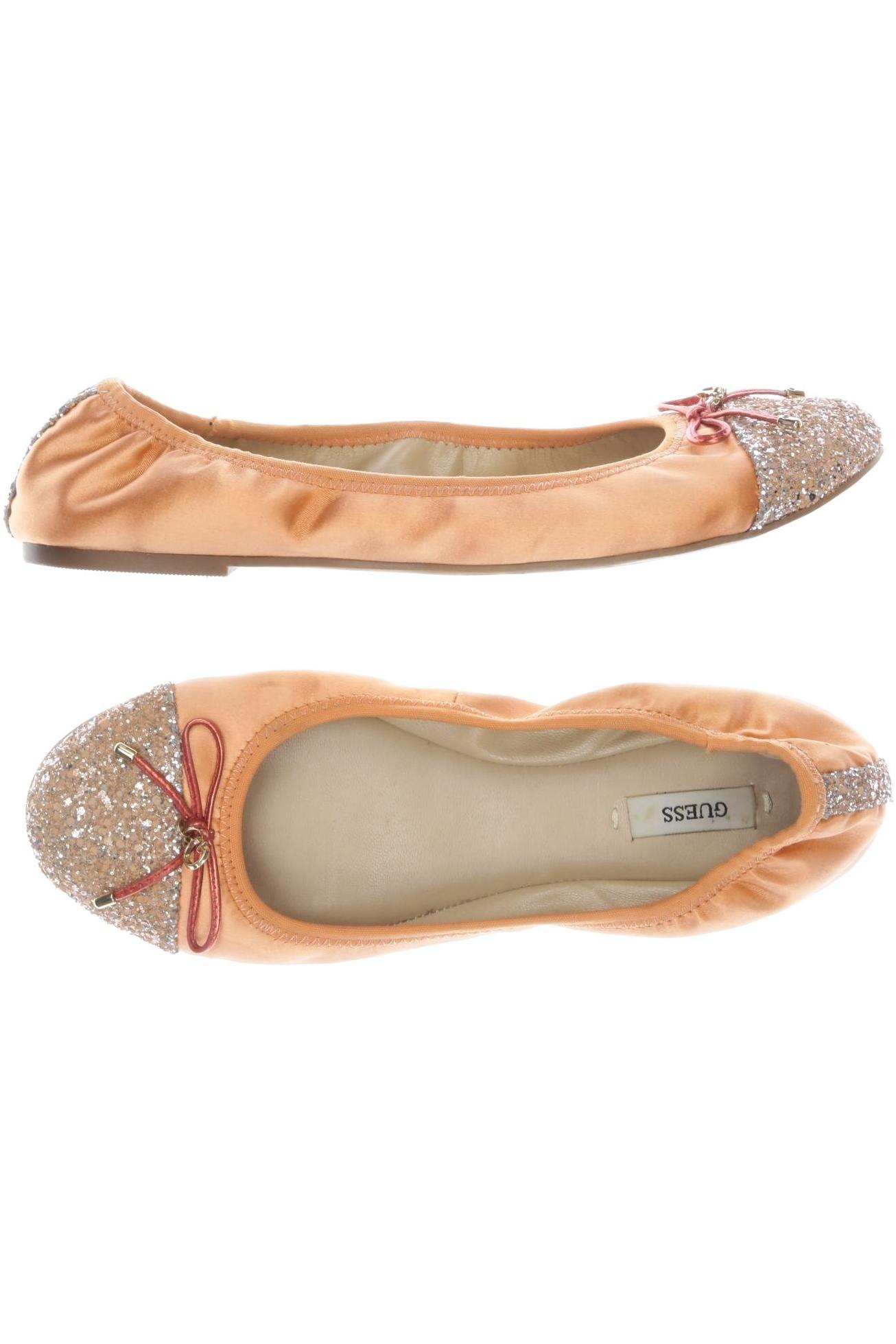 

Guess Damen Ballerinas, orange, Gr. 40