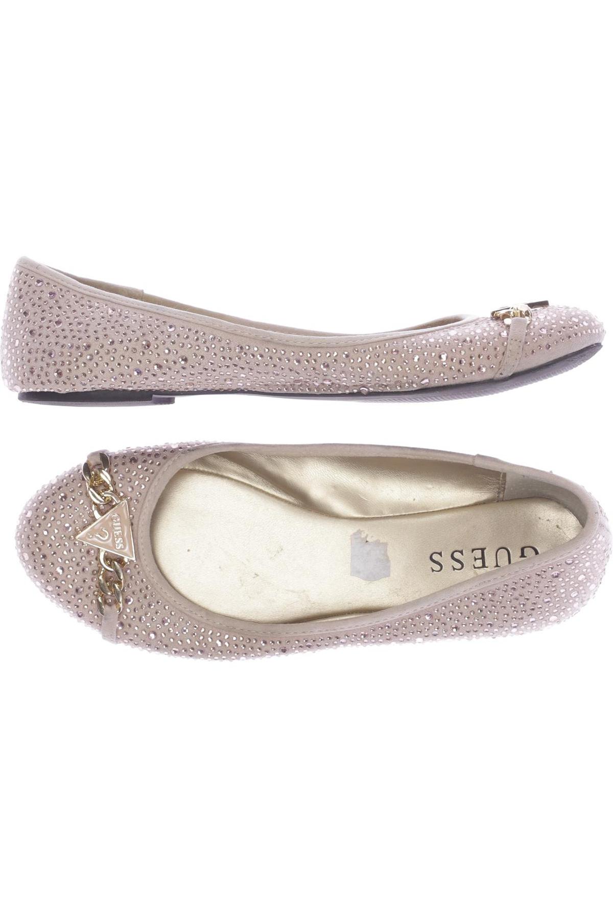 

GUESS Damen Ballerinas, beige