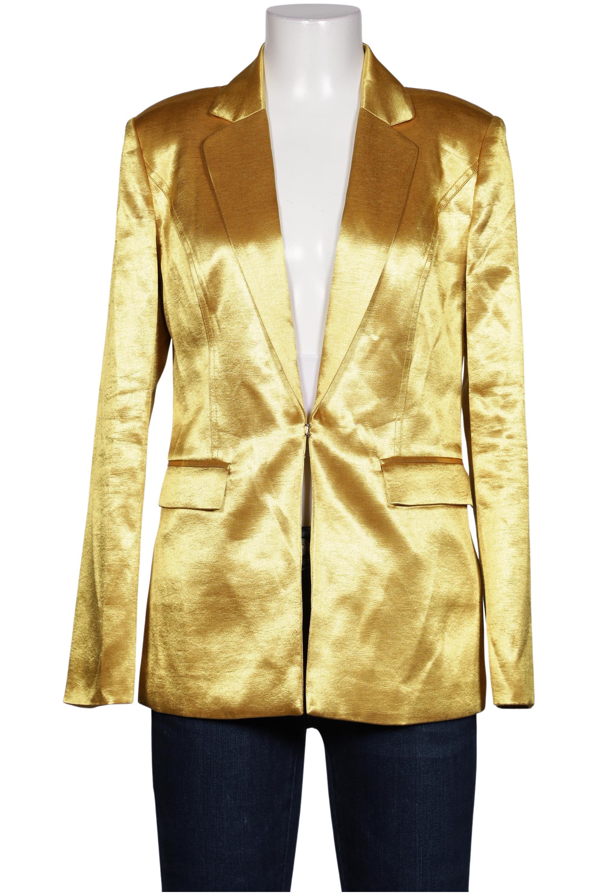 

Guess Damen Blazer, gold, Gr. 36